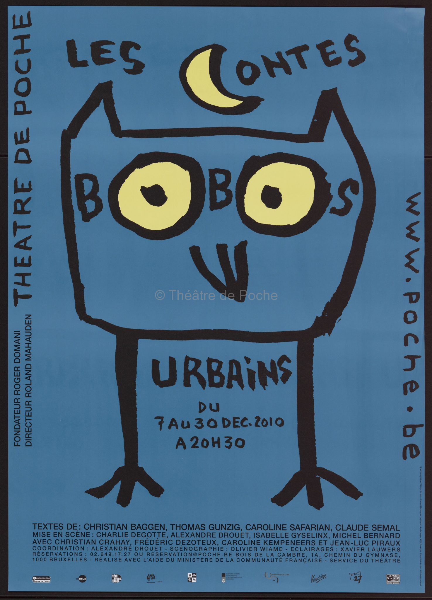 Affiche - Les contes bobos urbains