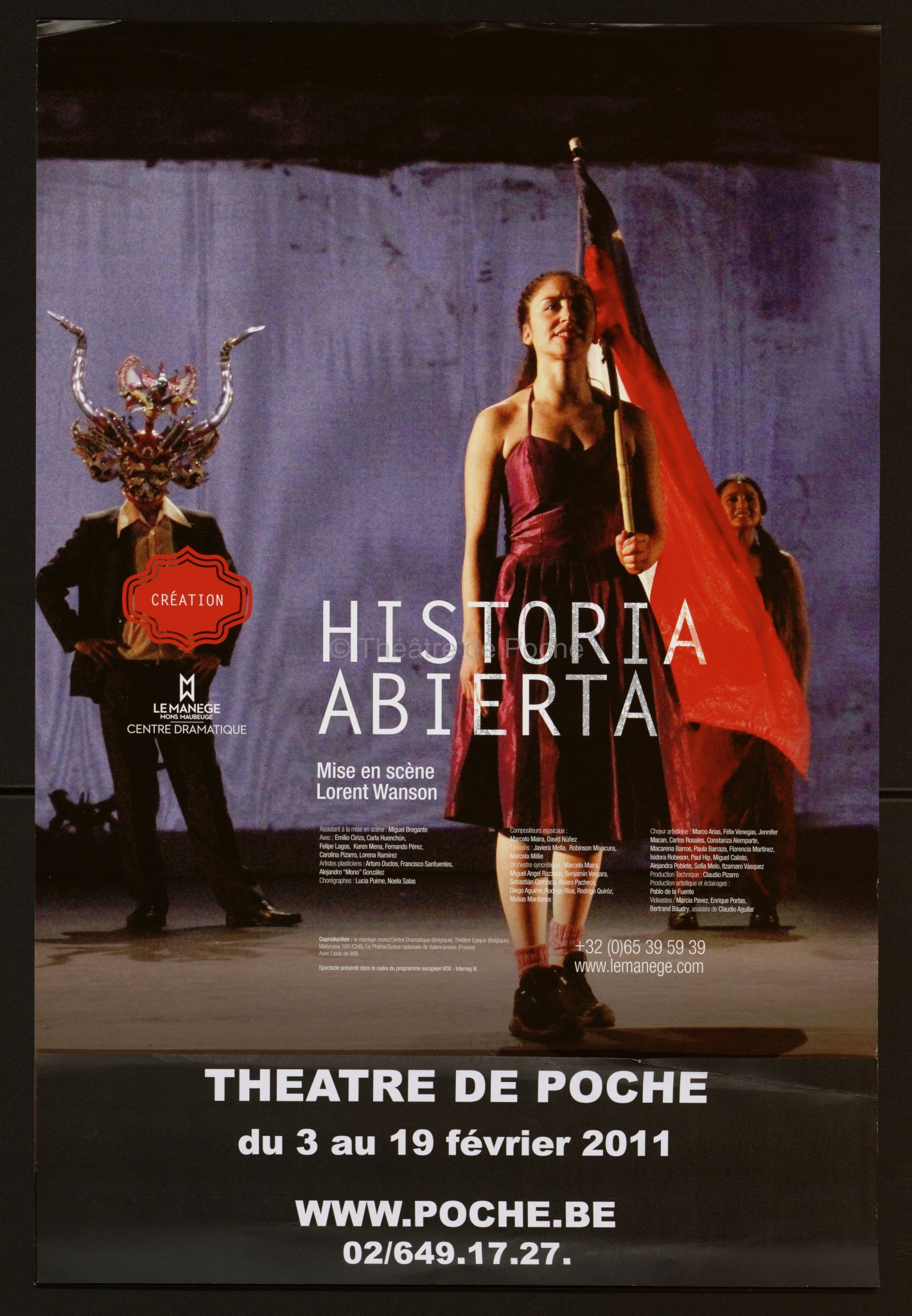 Affiche - Historia abierta