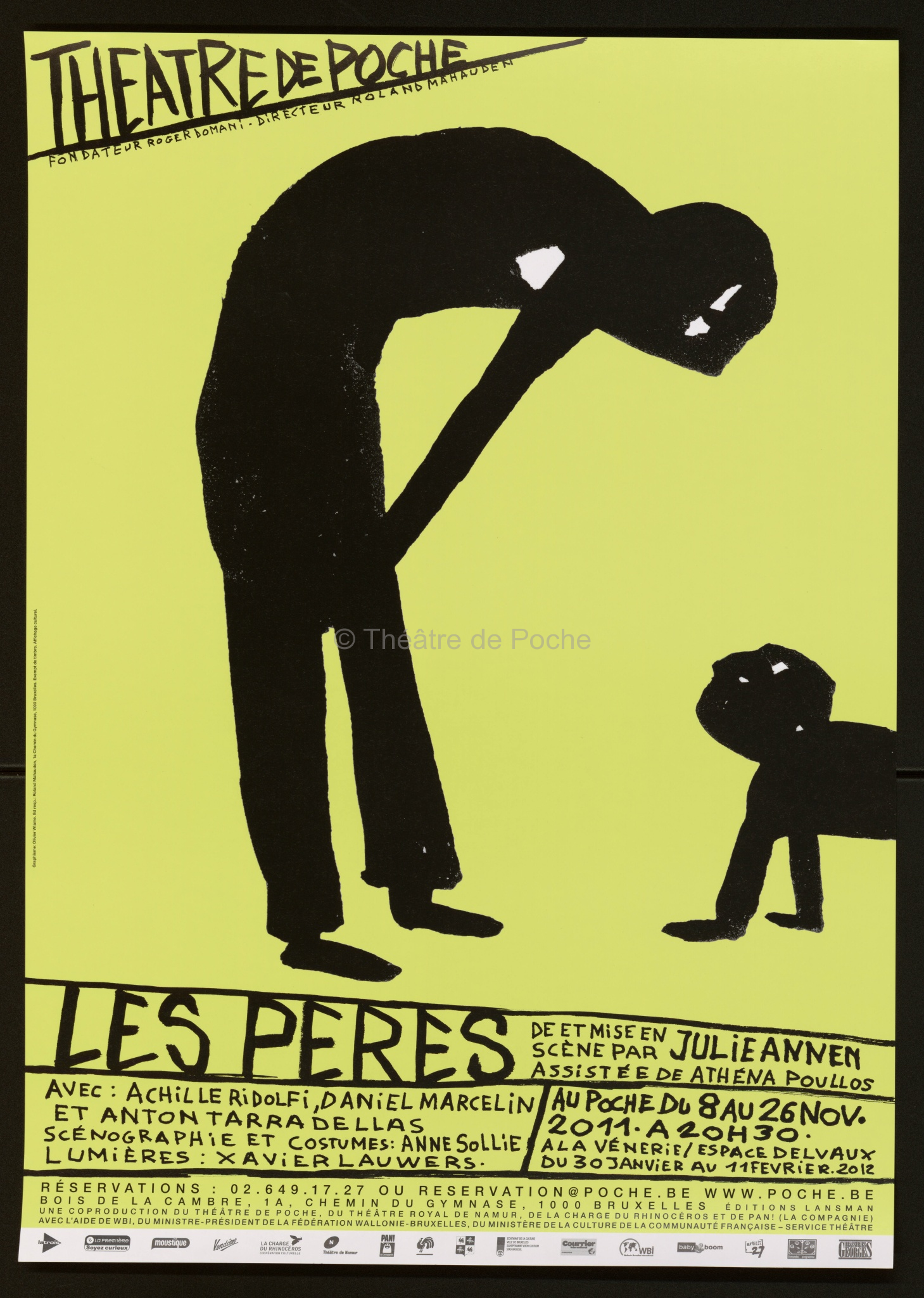 Affiche - Les pères