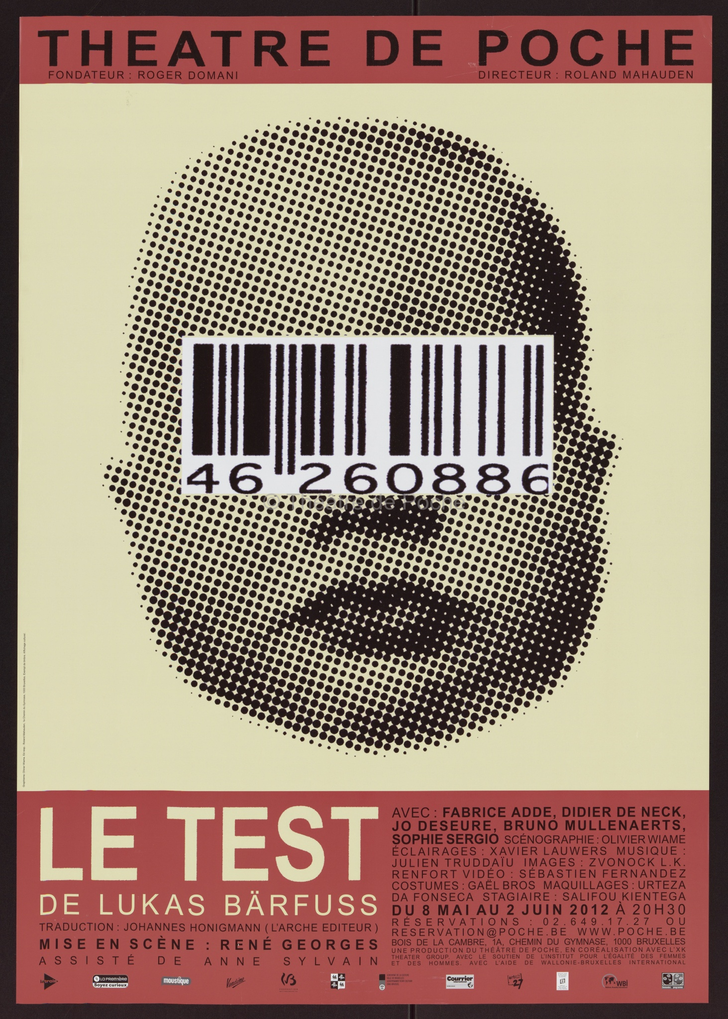Affiche - Le test