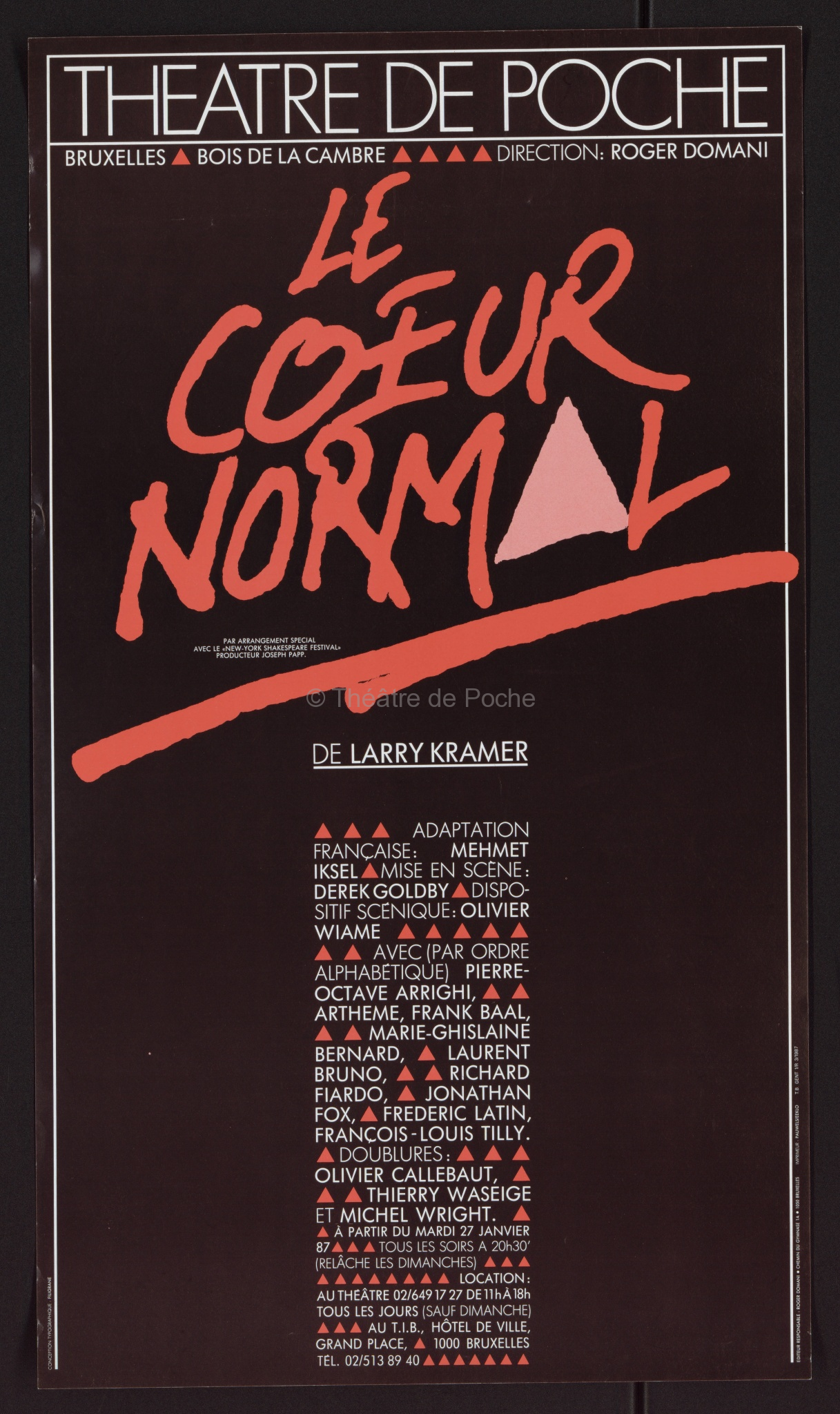 Affiche - Le cœur normal