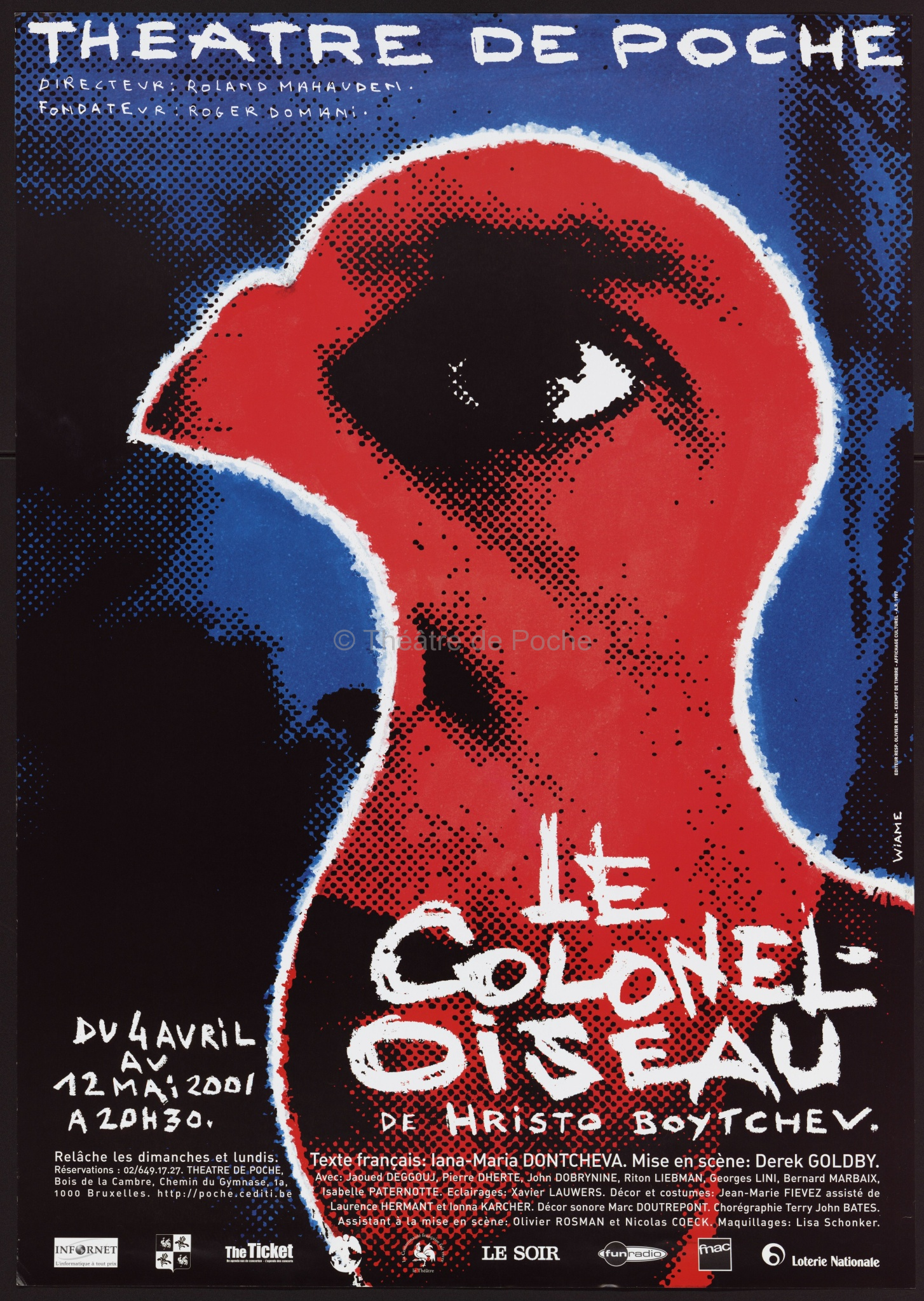 Affiche - Le colonel oiseau