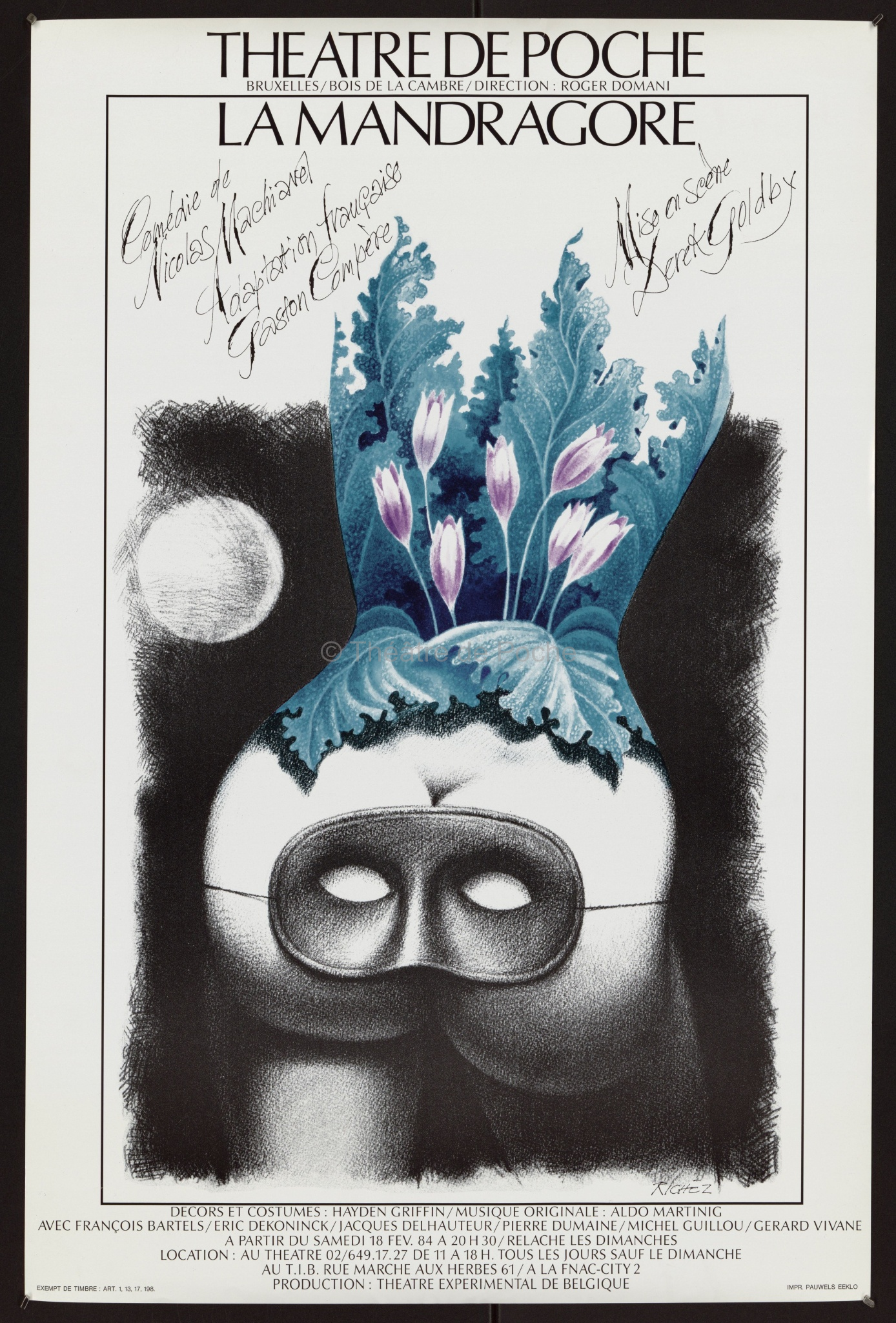 Affiche - La mandragore