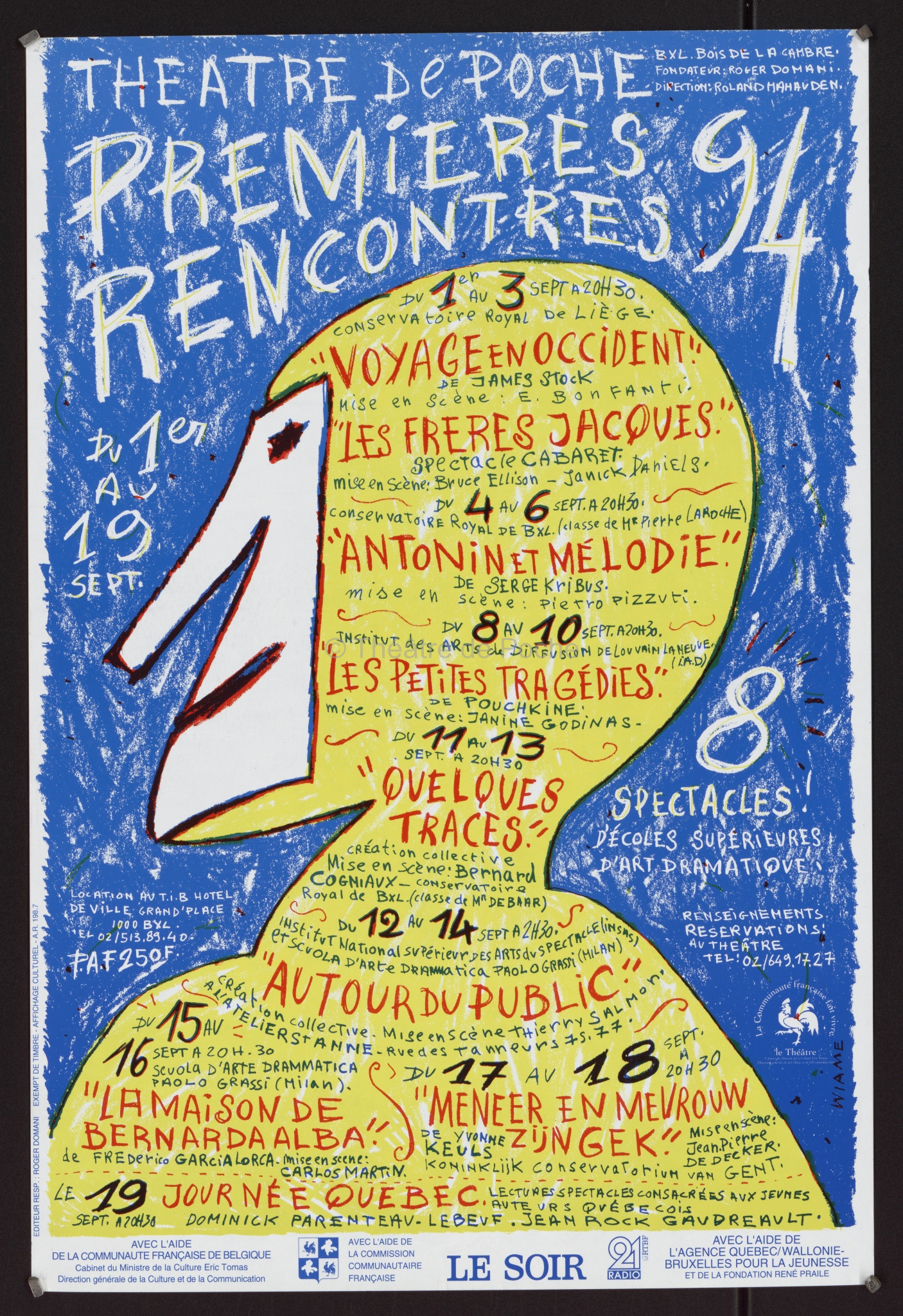 Affiche - Premières rencontres 94