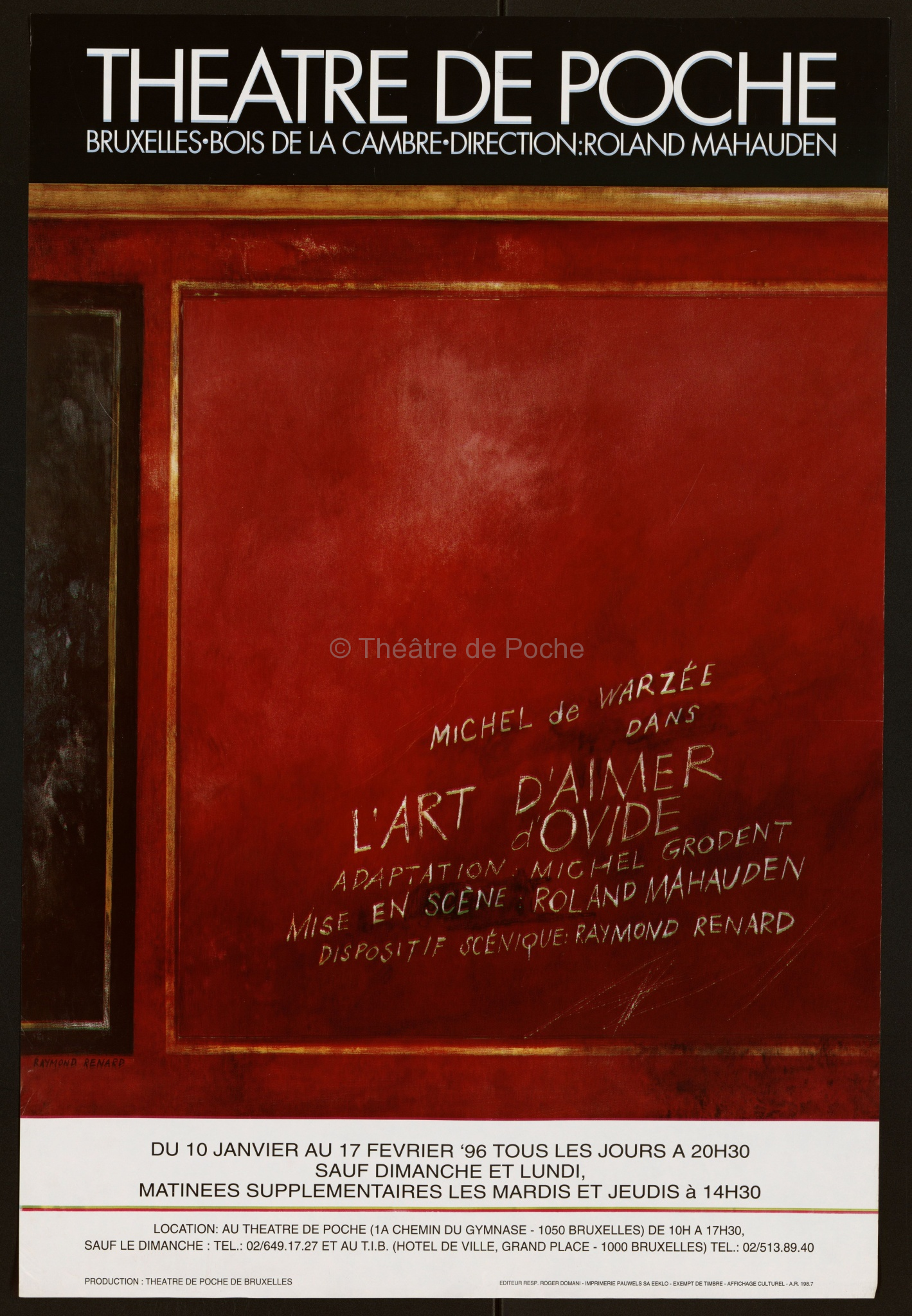 Affiche - L'art d'aimer
