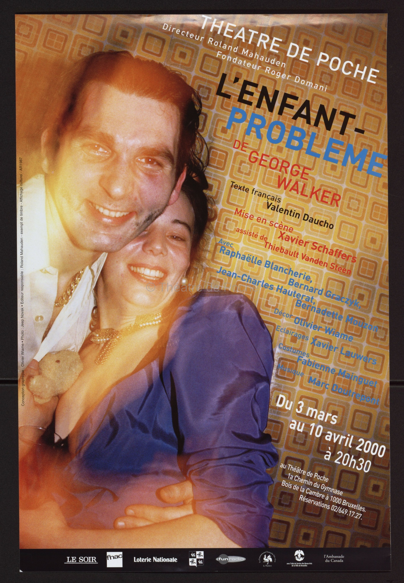 Affiche - L'enfant-problème