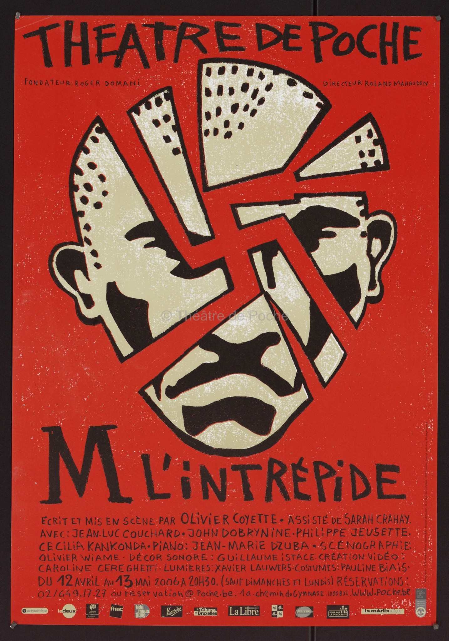 Affiche - M l'intrépide