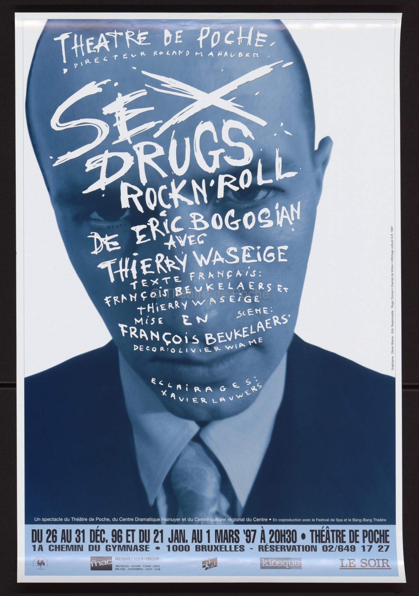 Affiche - Sex drugs rock n'roll