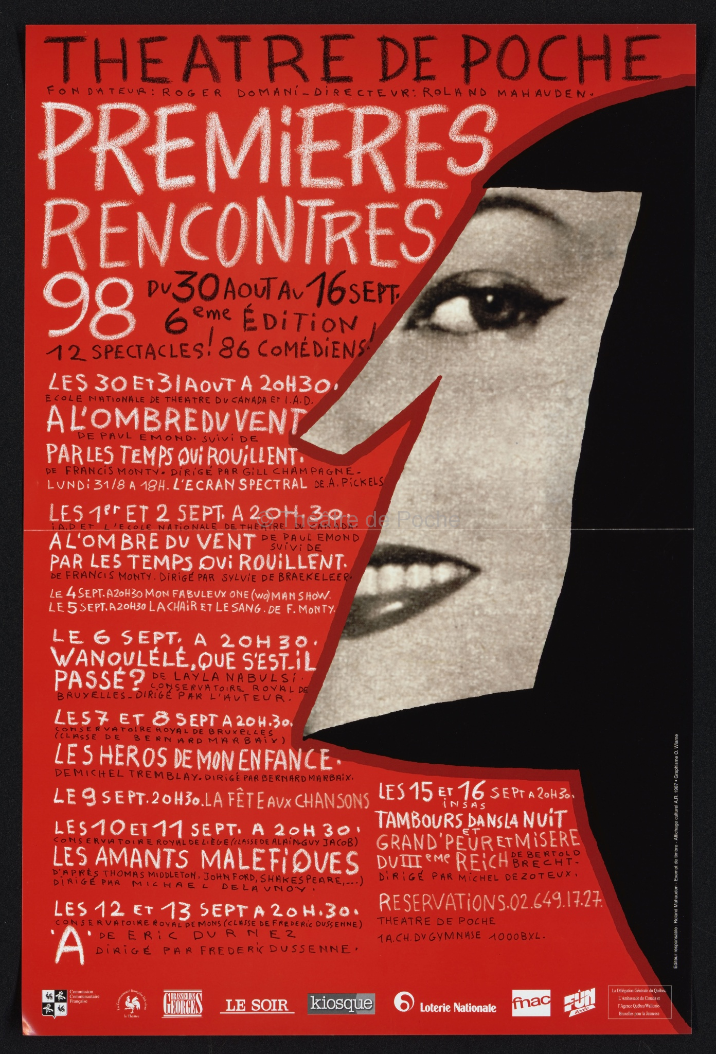 Affiche - Premières rencontres 98