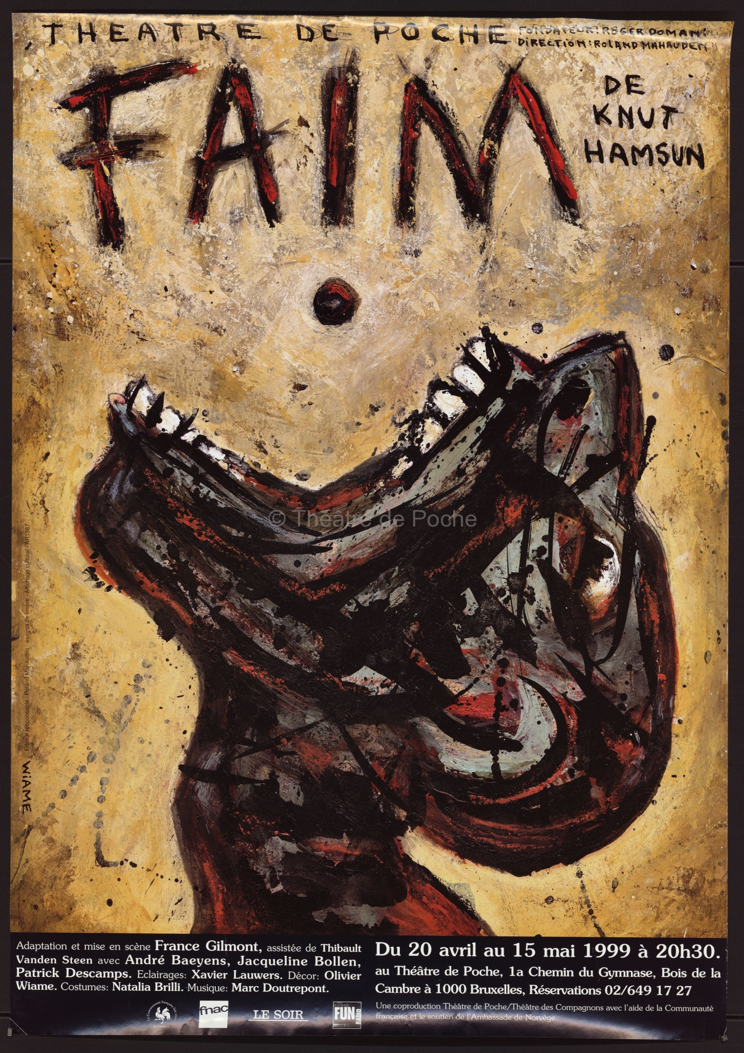 Affiche - Faim