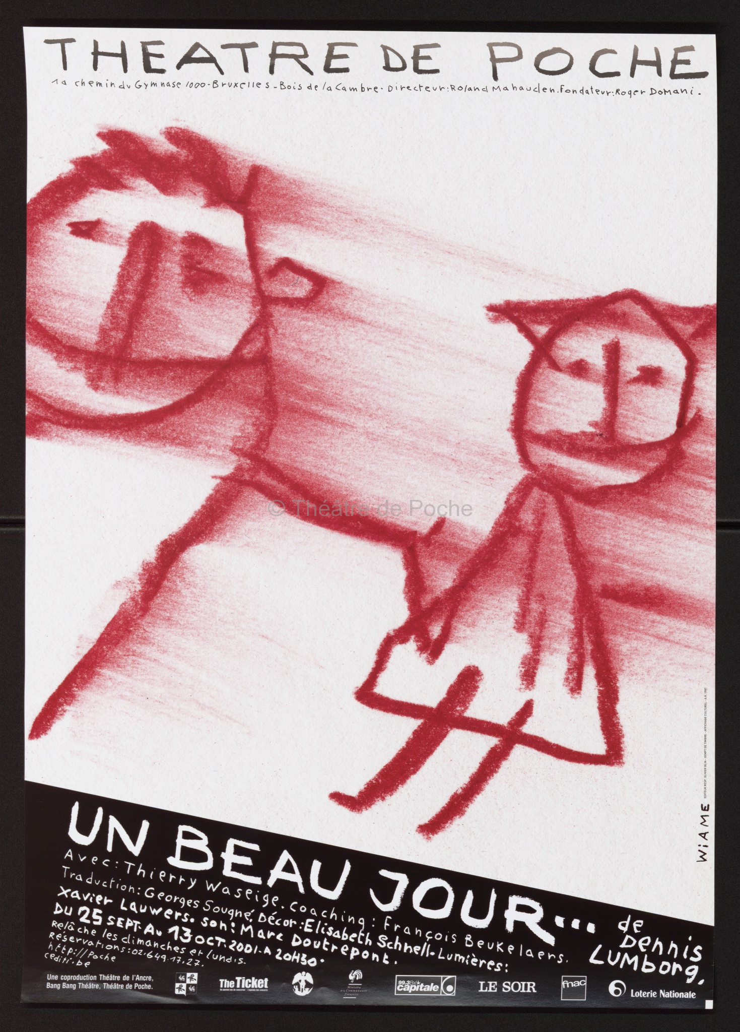 Affiche - Un beau jour…