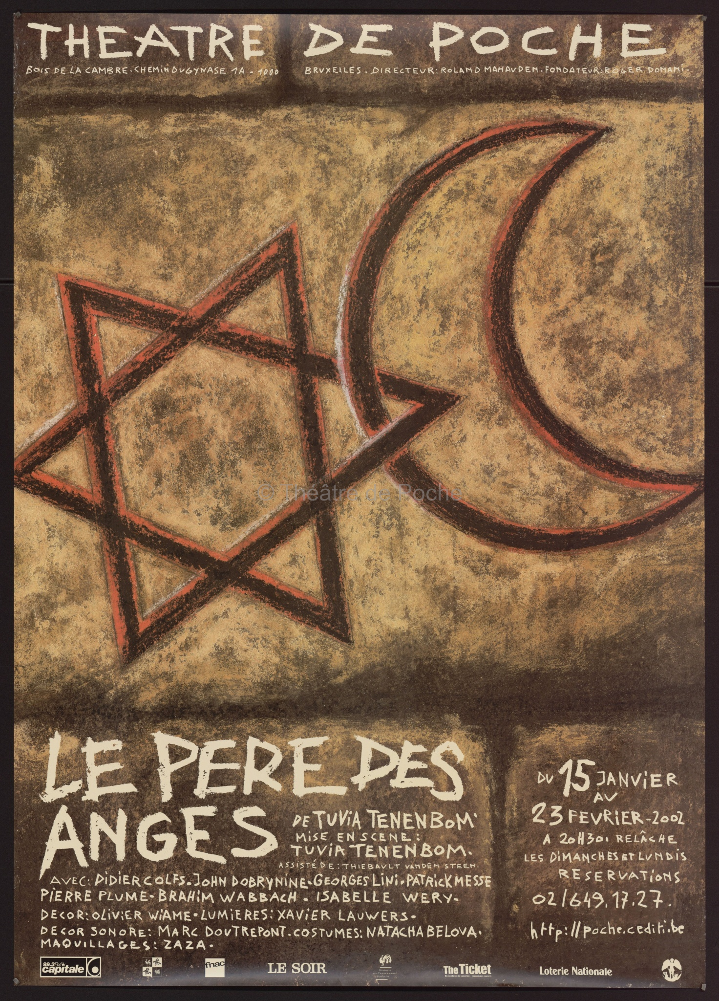 Affiche - Le père des anges