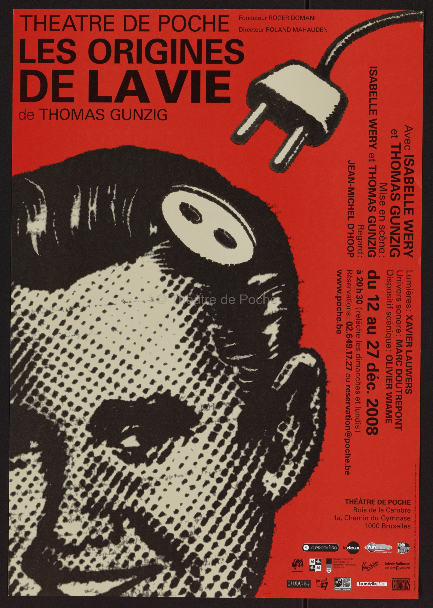 Affiche - Les origines de la vie