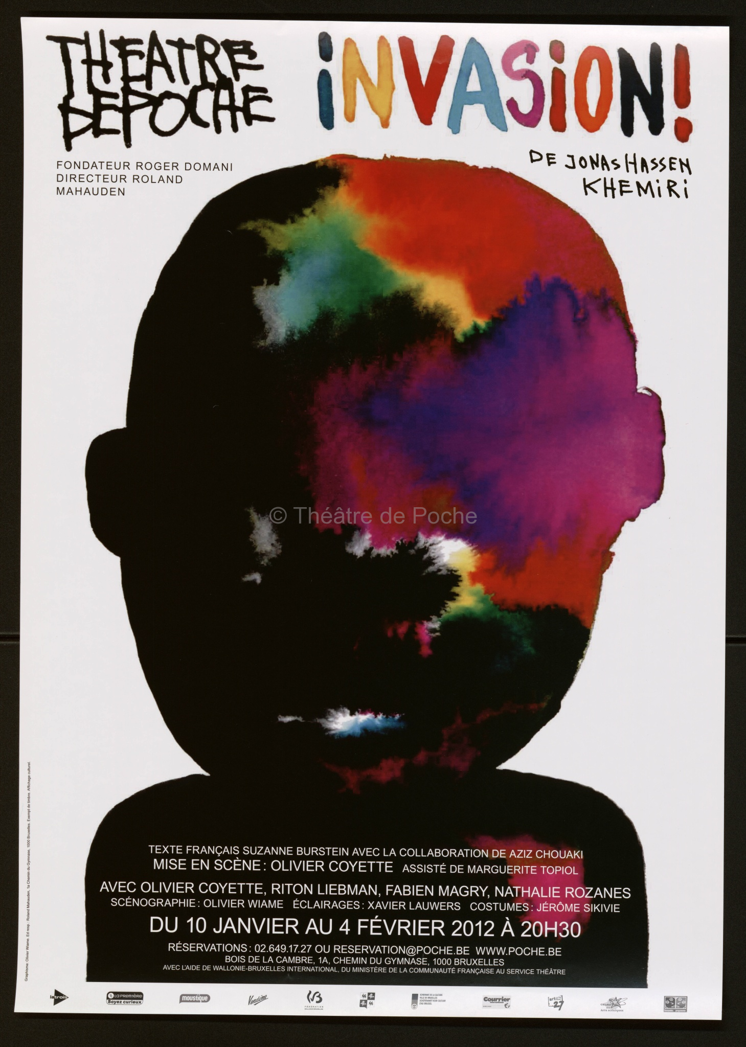 Affiche - Invasion!
