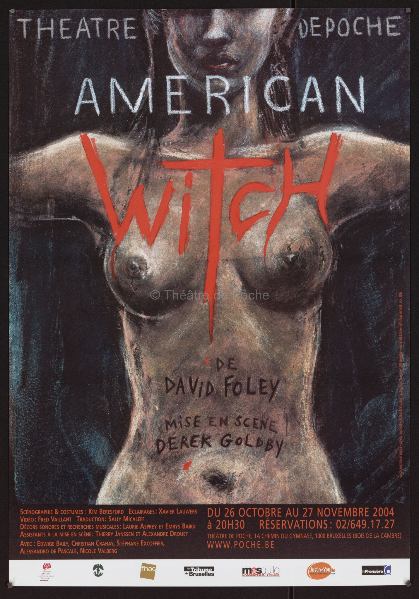 Affiche - American witch