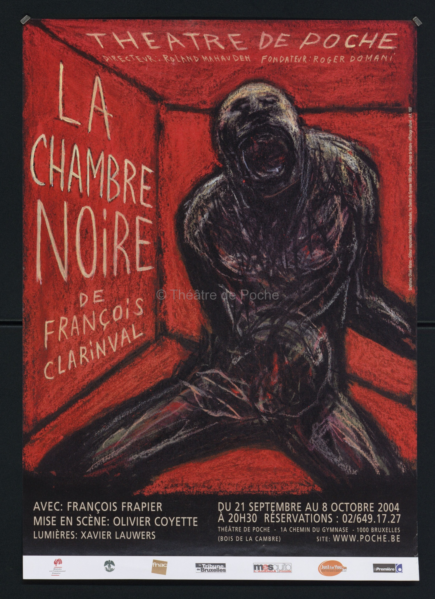 Affiche - La chambre noire