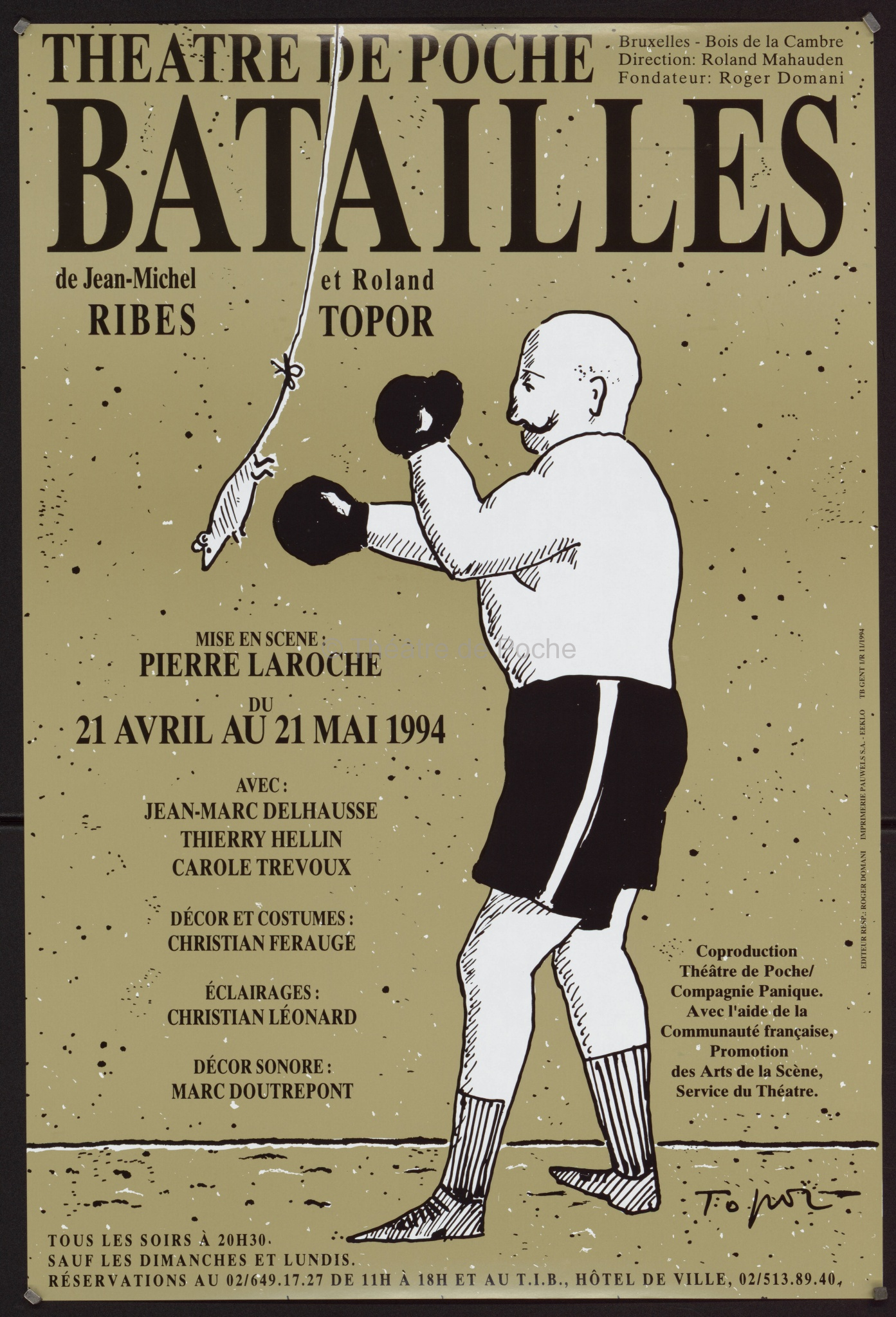 Affiche - Batailles