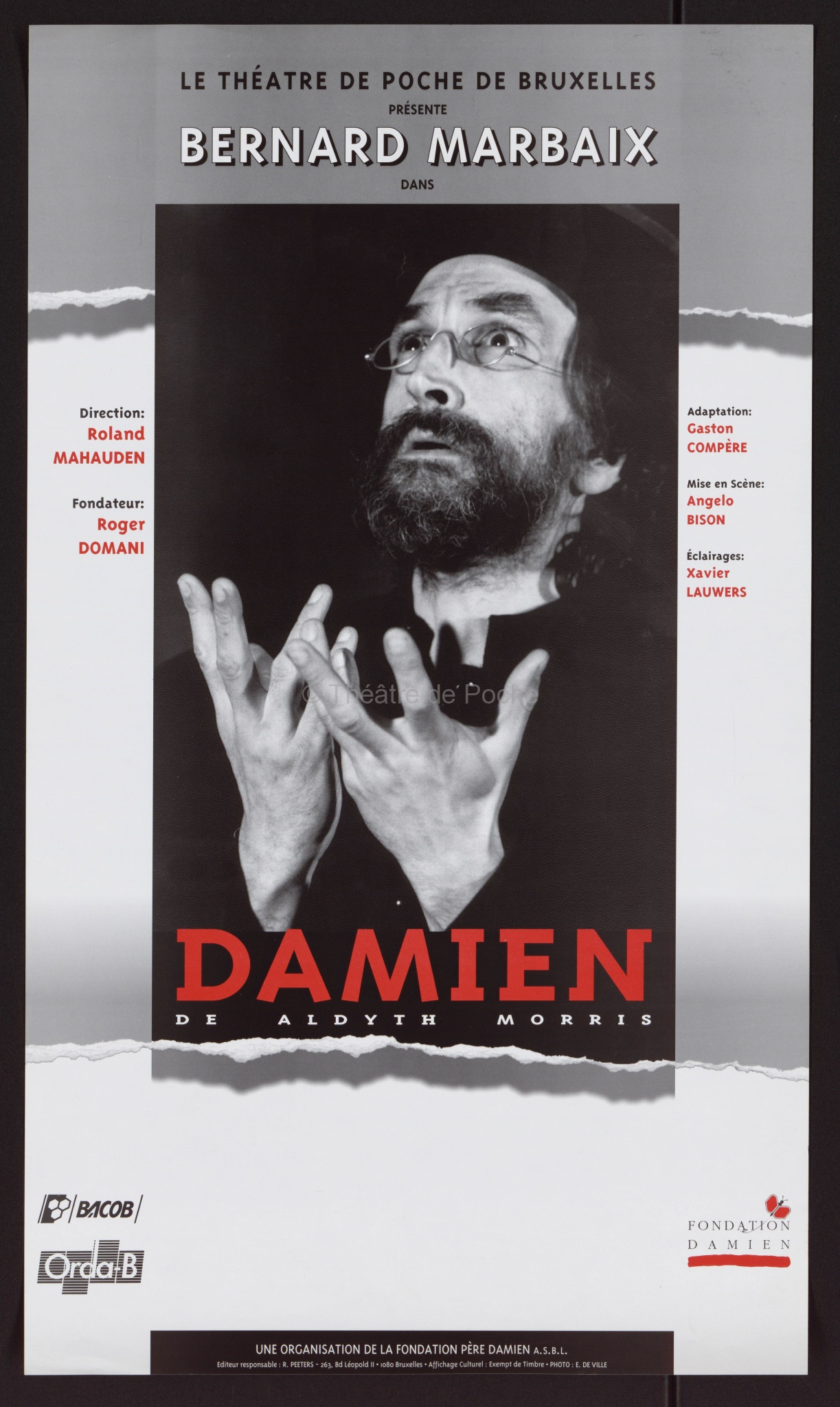 Affiche - Damien