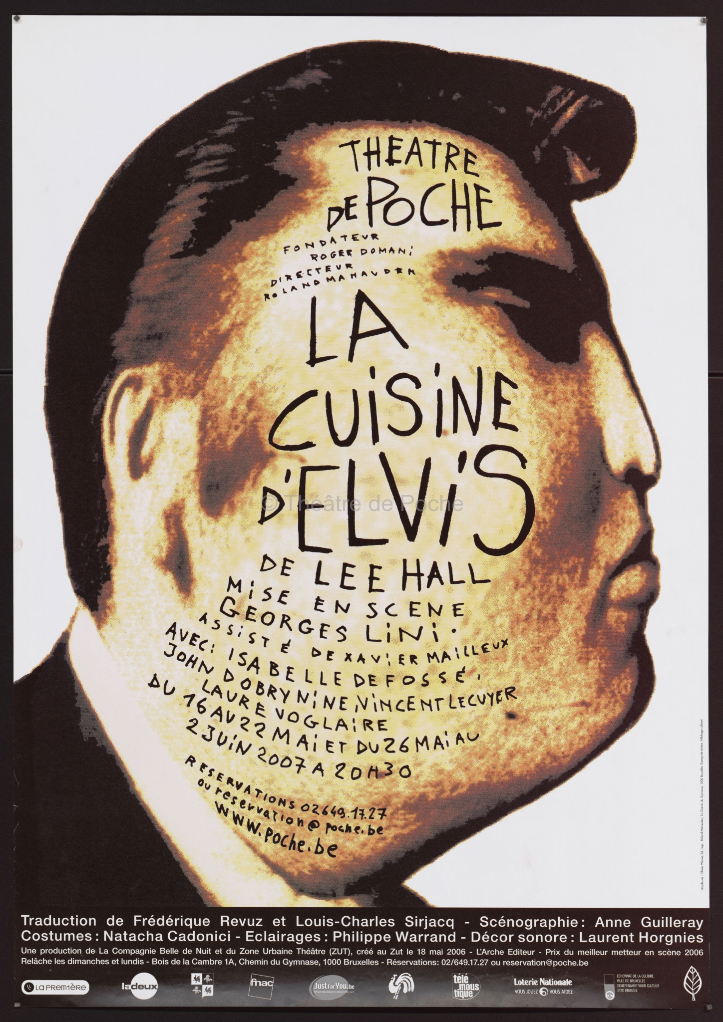 Affiche - La cuisine d'Elvis