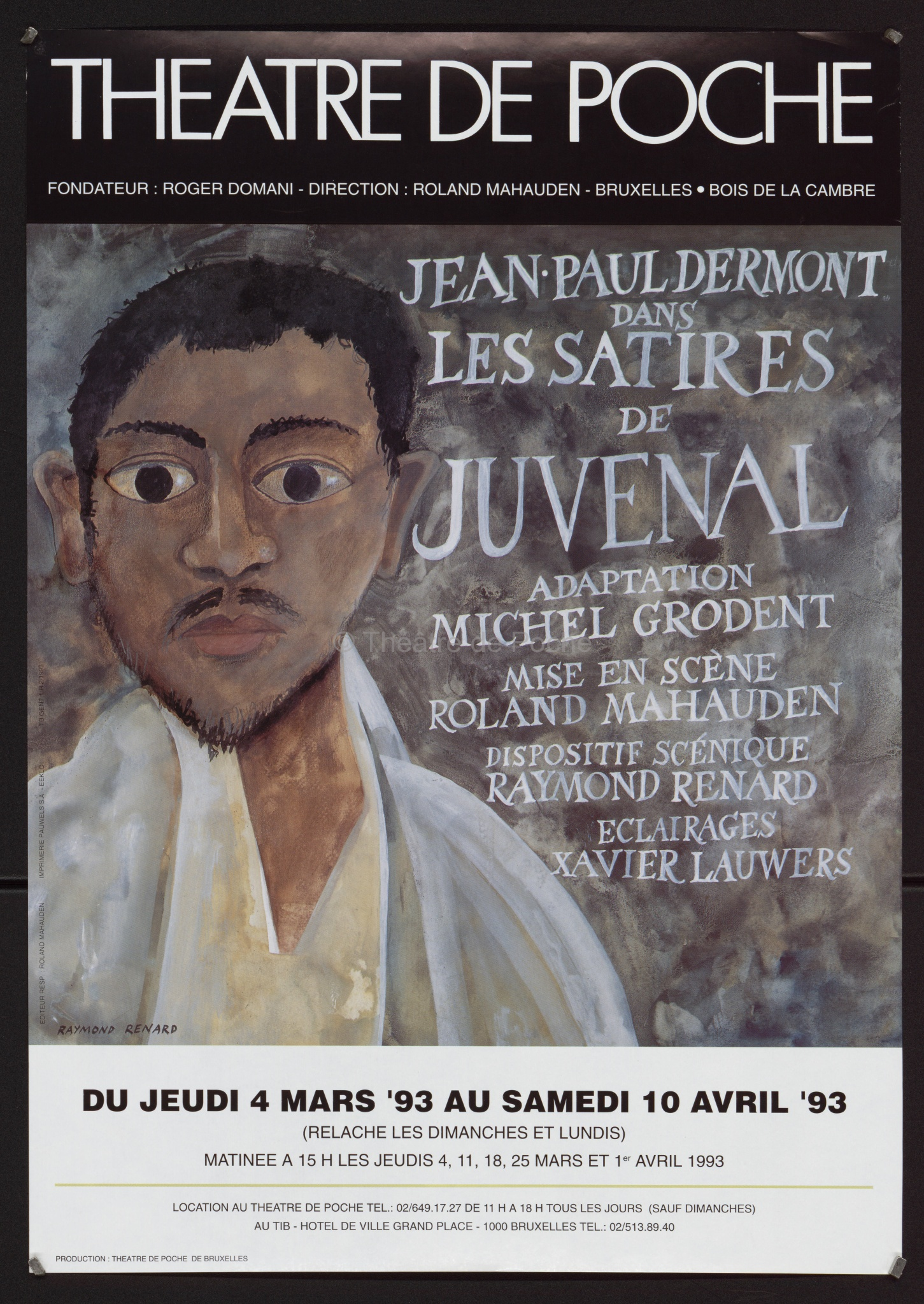 Affiche - Les satires