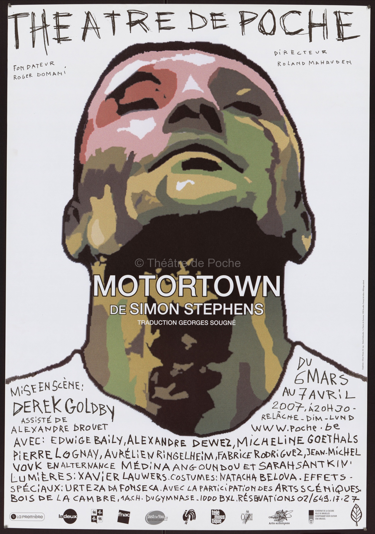Affiche - Motortown