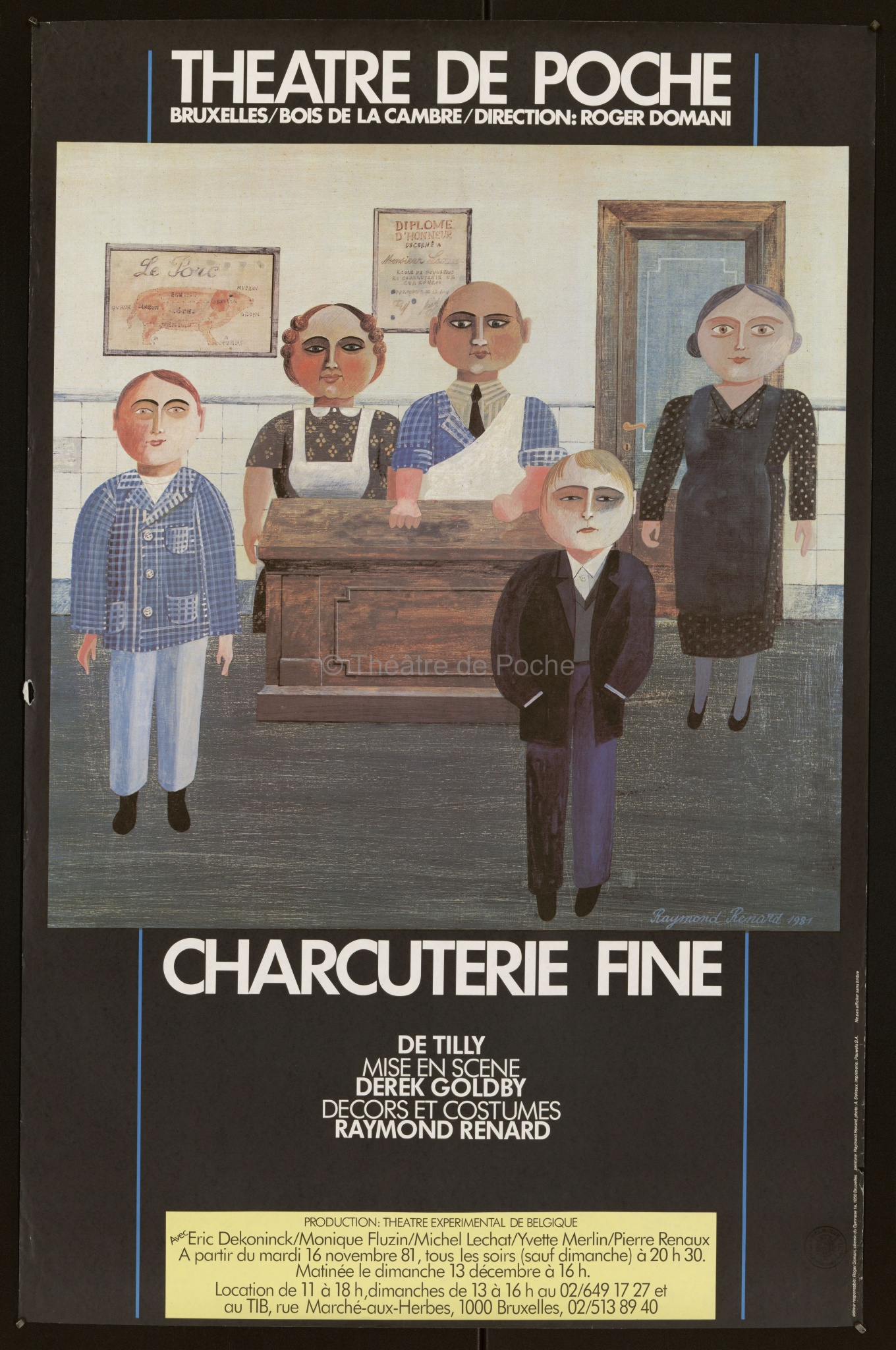 Affiche - Charcuterie fine
