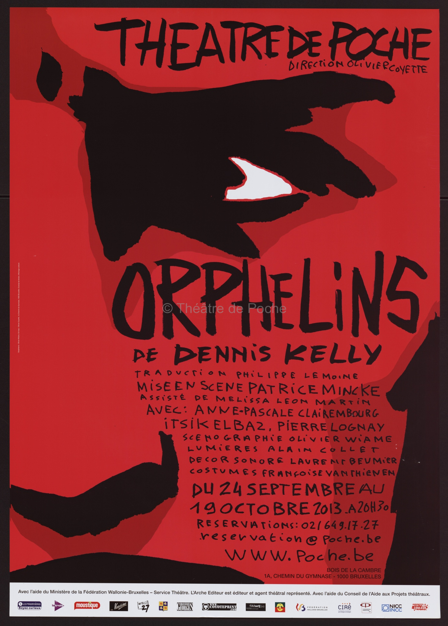 Affiche - Orphelins