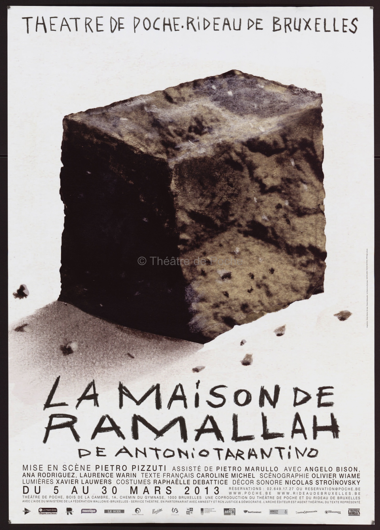 Affiche - La maison de Ramallah
