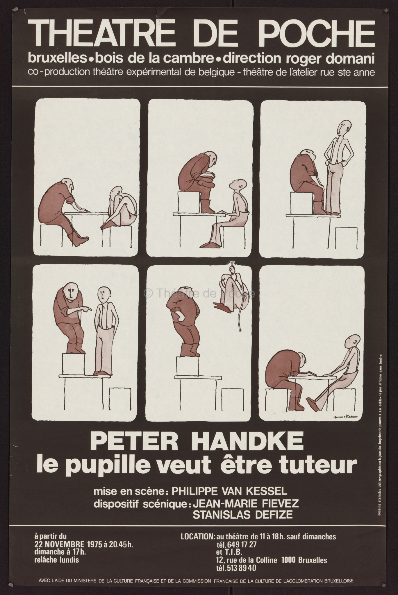 Affiche - Le pupille veut être tuteur