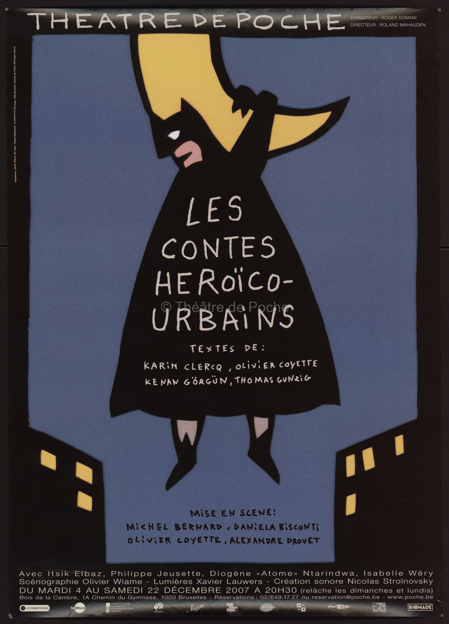 Affiche - Les contes héroïco-urbains