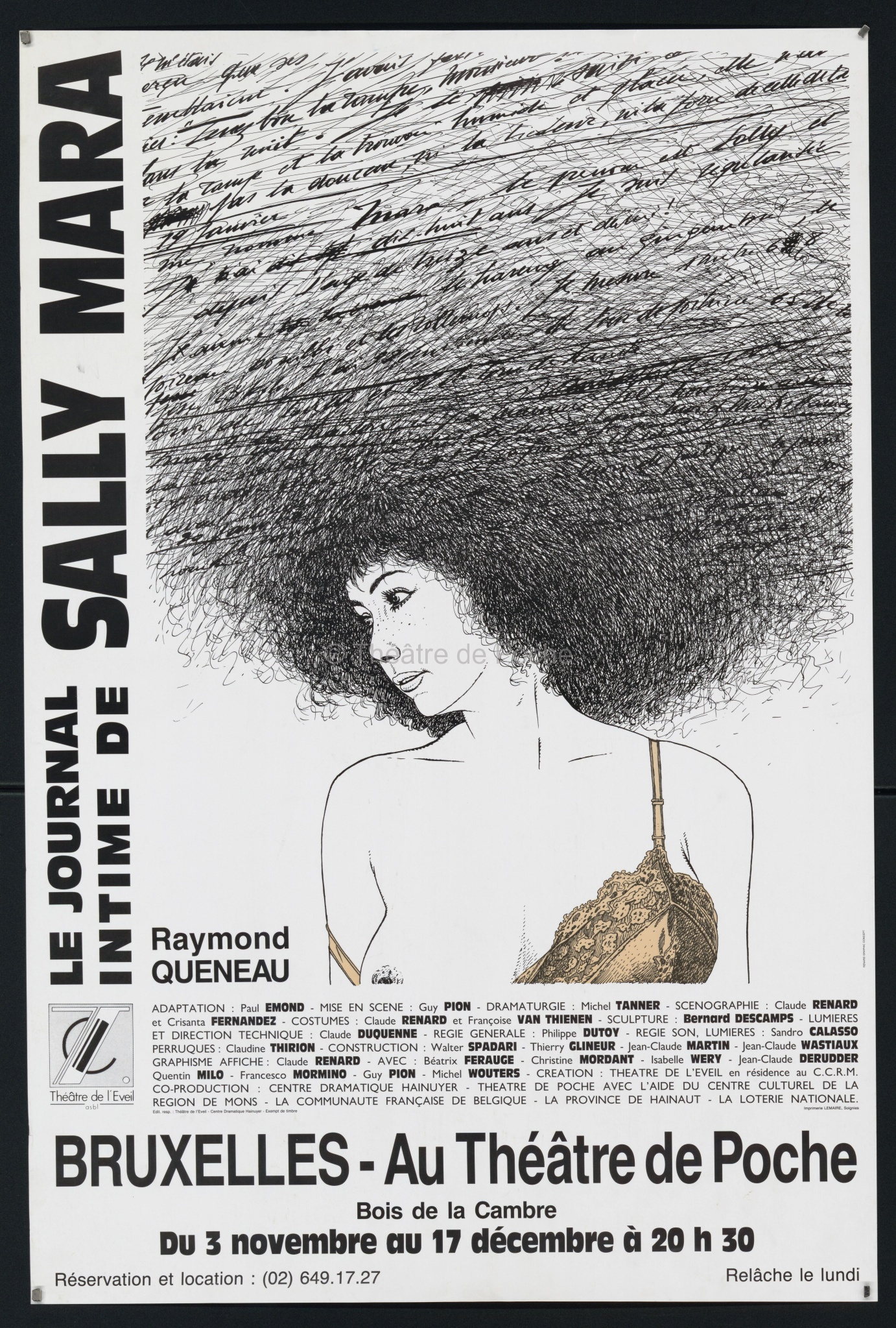 Affiche - Le journal intime de Sally Mara