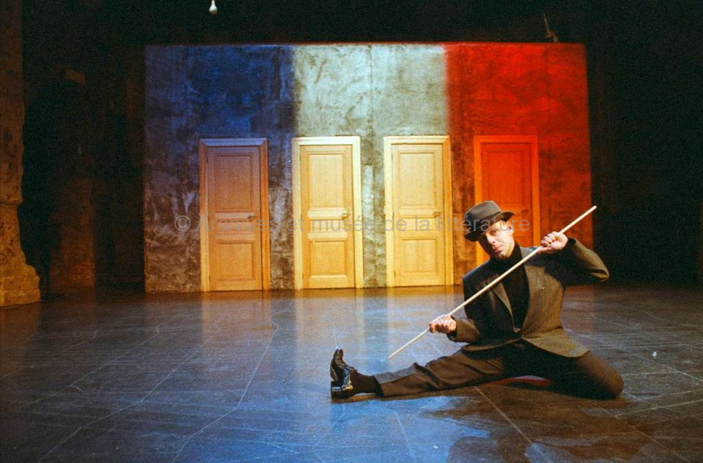 Il n'y a aucun mérite à être quoi que ce soit, spectacle de Charlie DEGOTTE d'après Marcel MARIEN