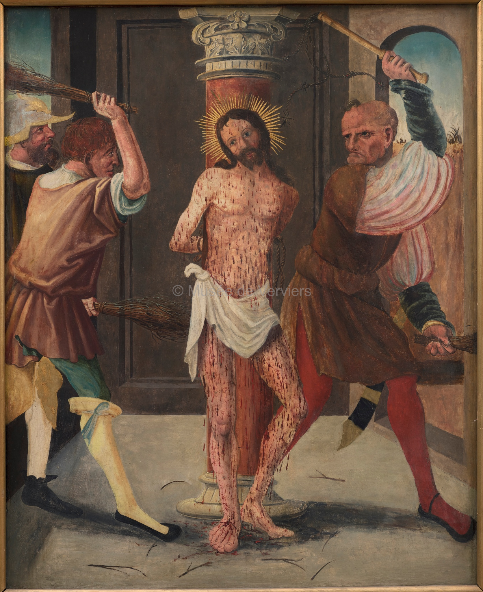 La Flagellation du Christ