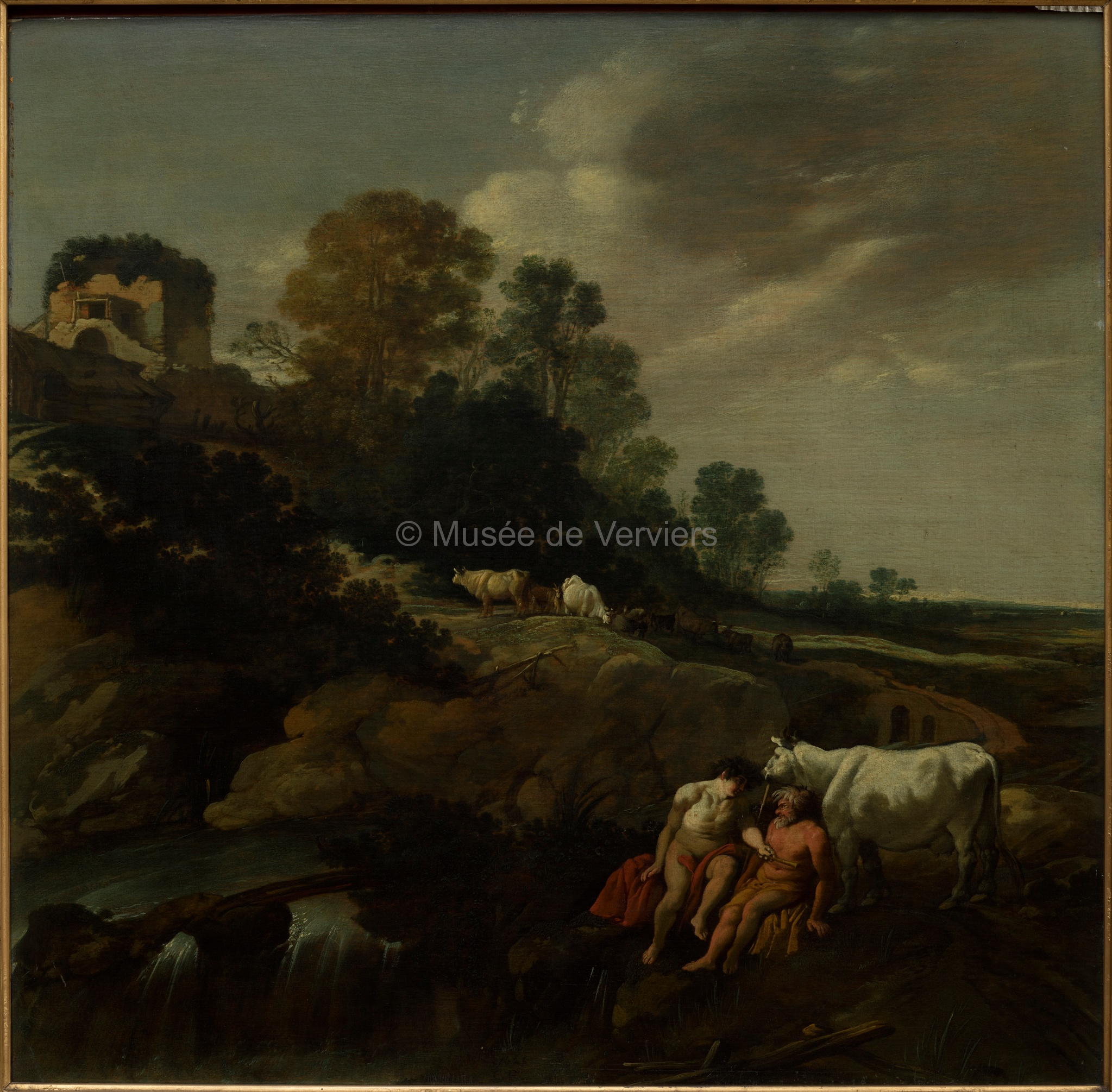 Paysage avec Mercure, Argus et Io