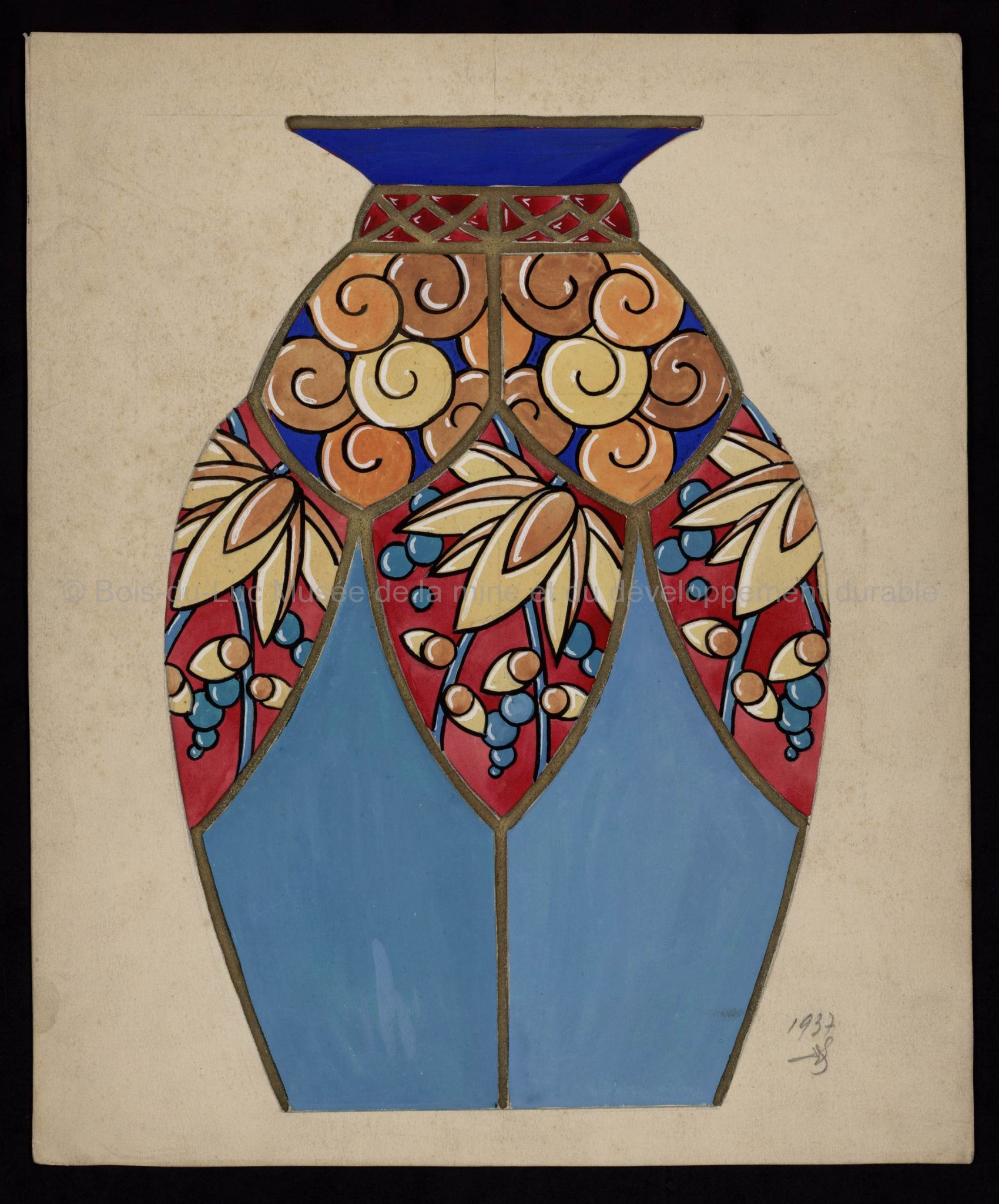 Projet de vase