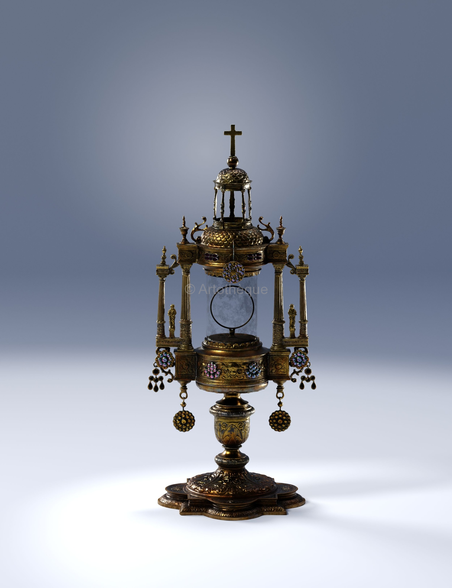 Reliquaire de monstrance (ostensoir)
