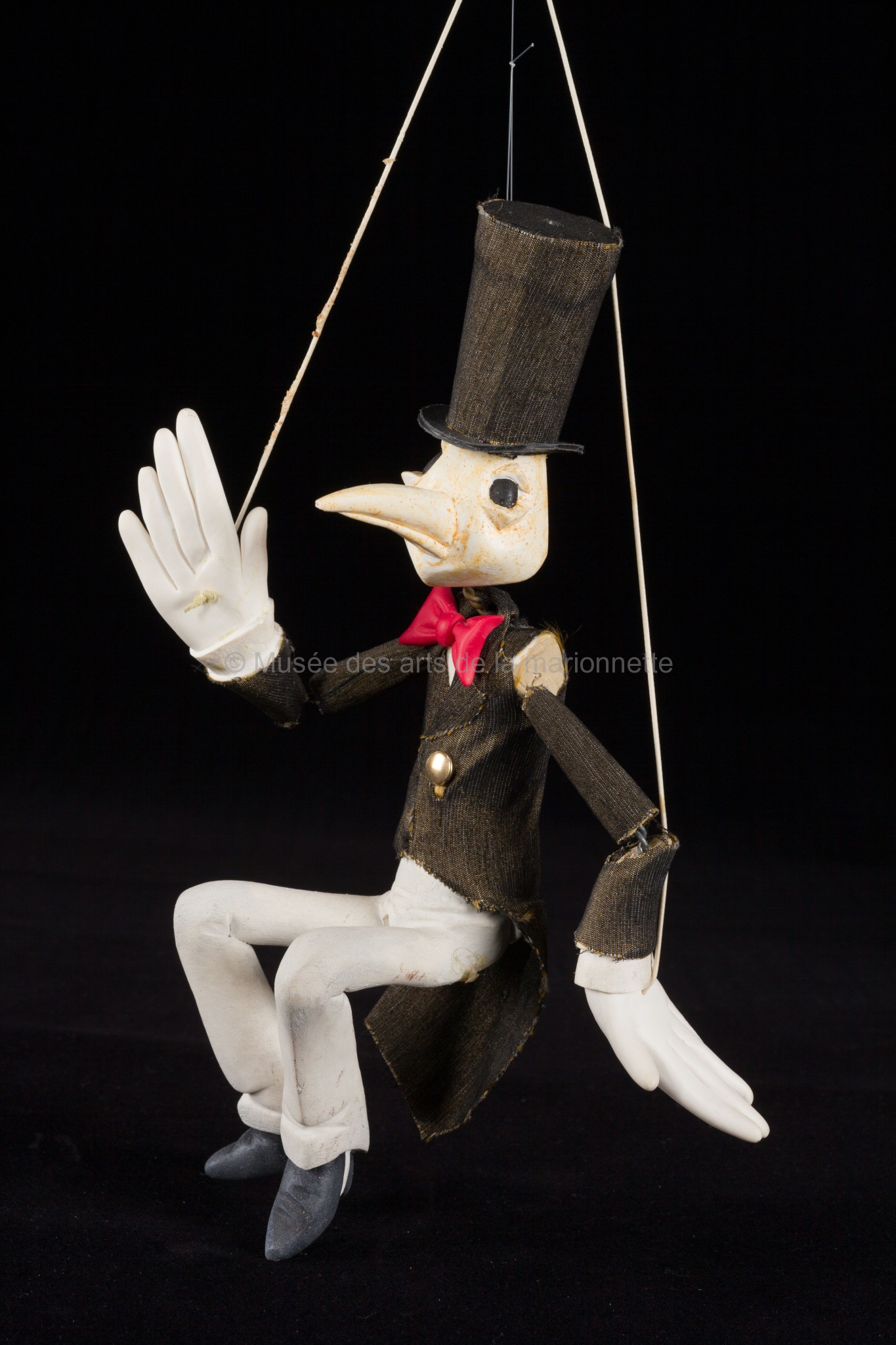 La femme Papillon : des spectateurs