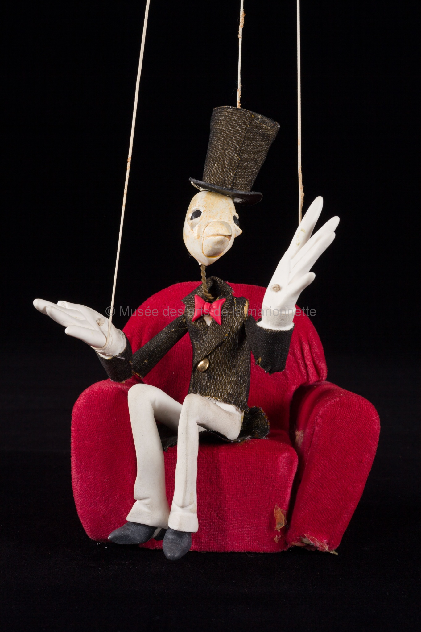 La femme Papillon : des spectateurs