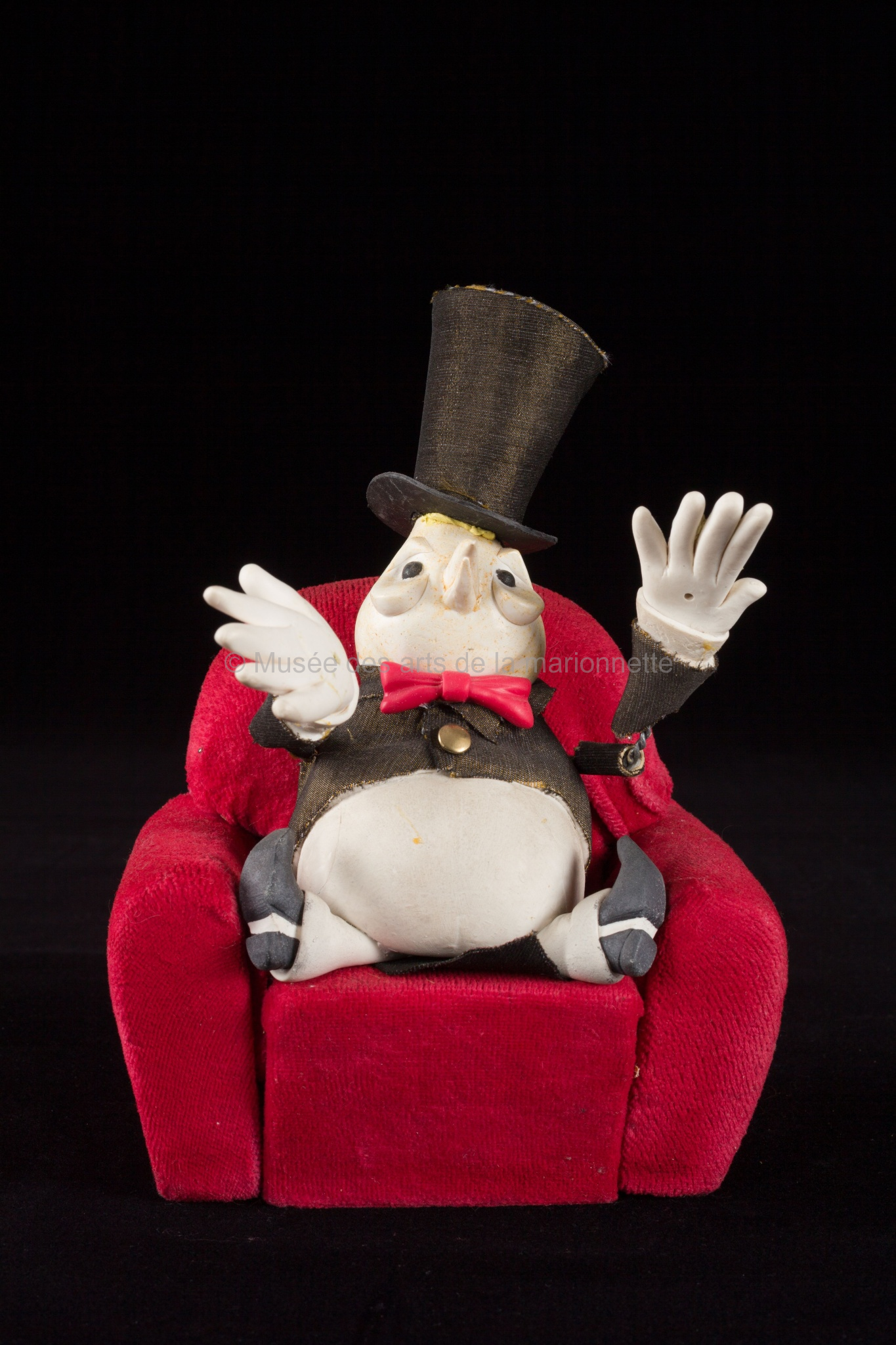 La femme Papillon : des spectateurs