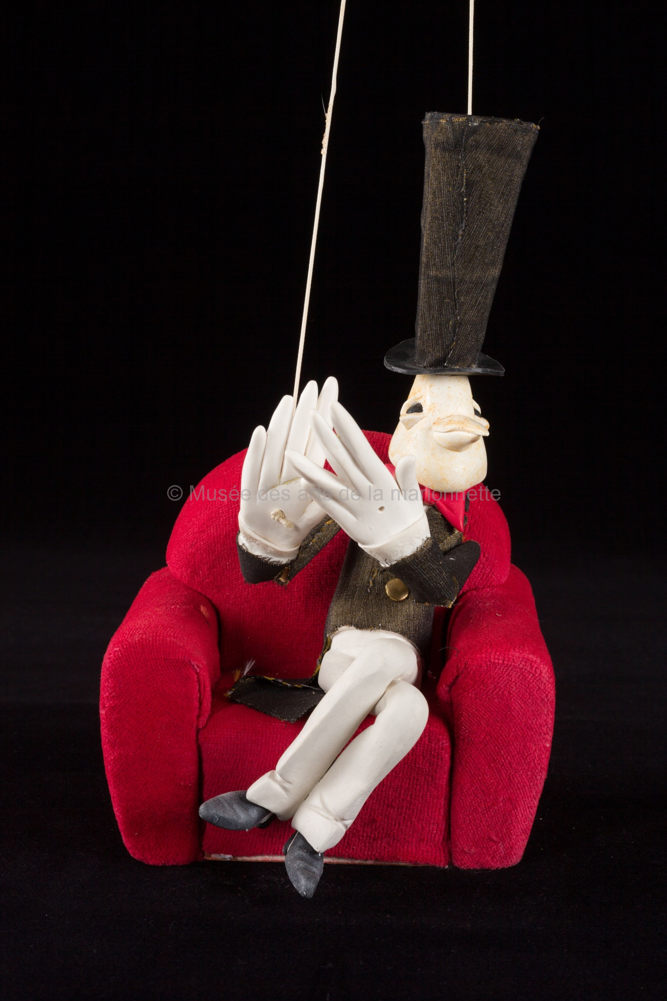 La femme Papillon : des spectateurs