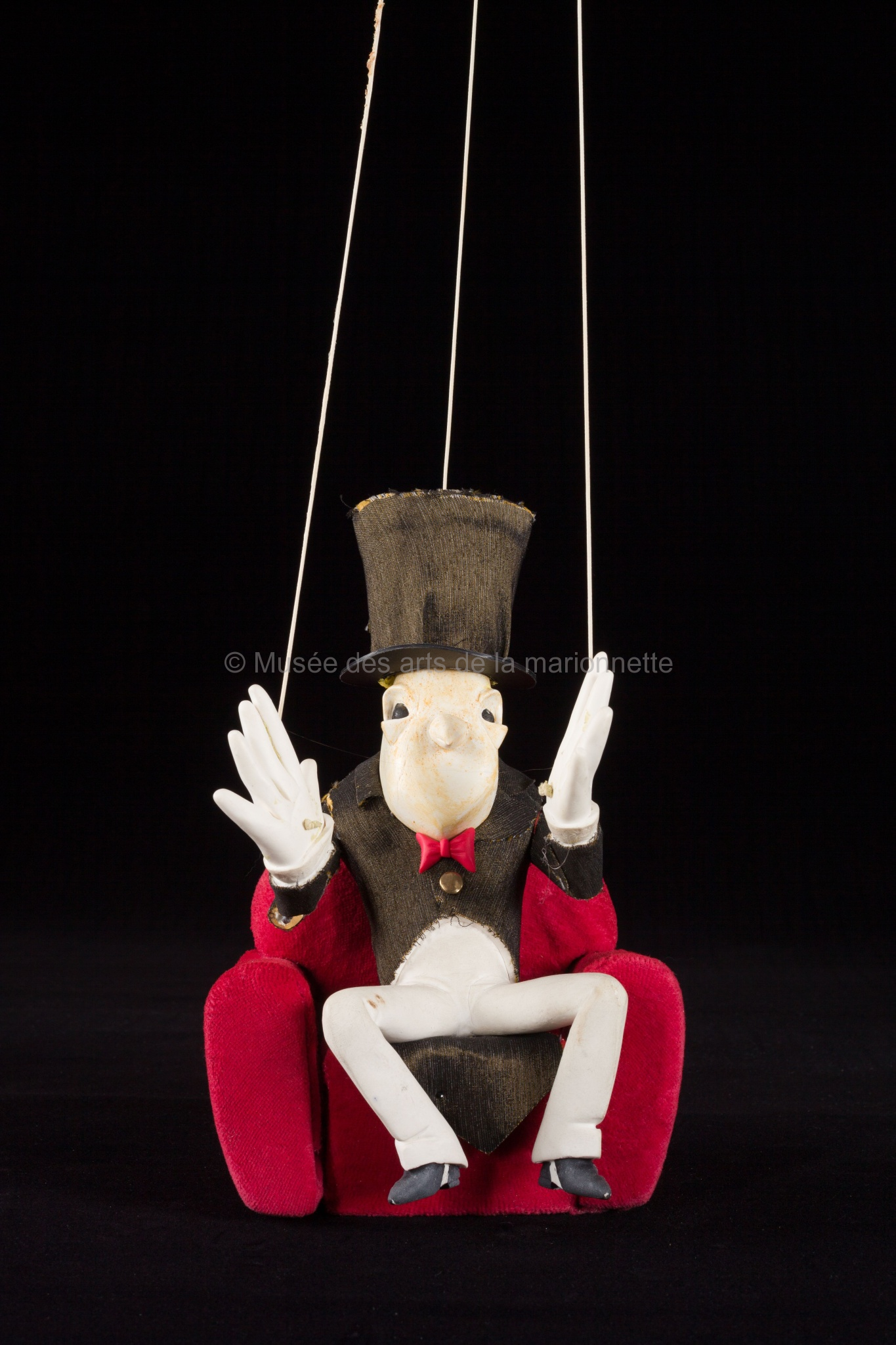 La femme Papillon : des spectateurs