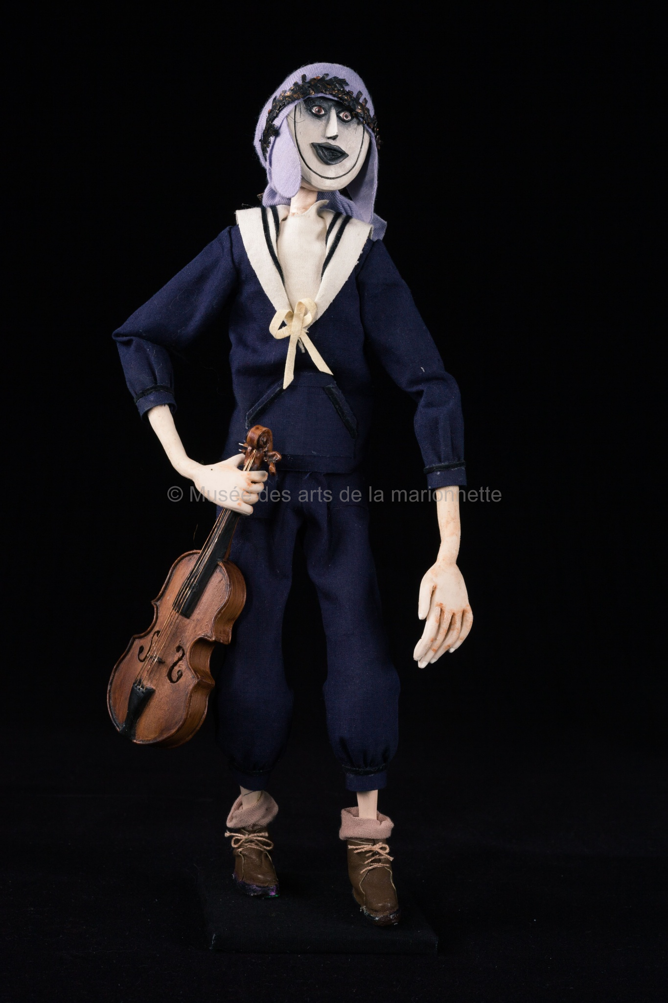 Un spectacle interrompu : un enfant