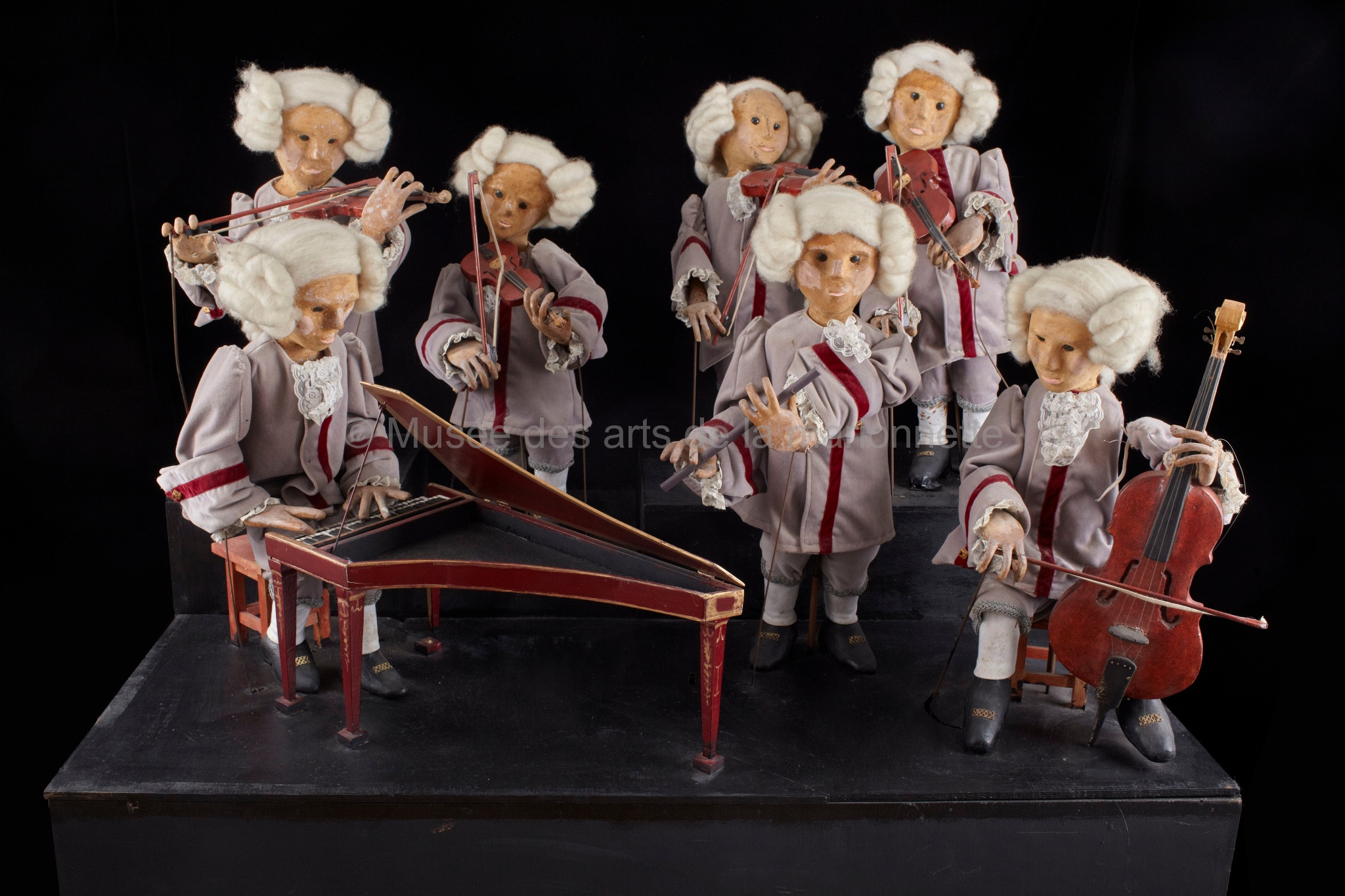 Il s'appelait Jean-Sébastien ou la Sève : L'orchestre classique (groupe)