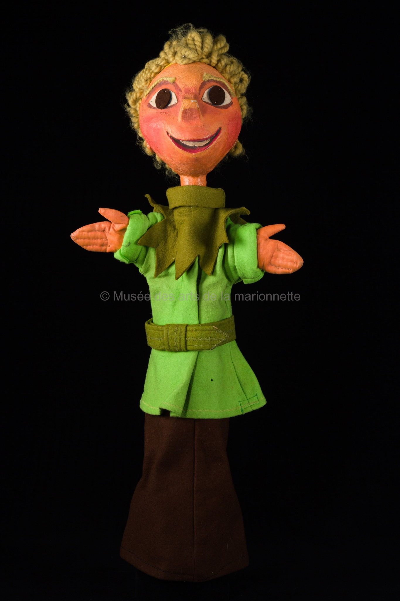 Julien de Bruxelles, enfant