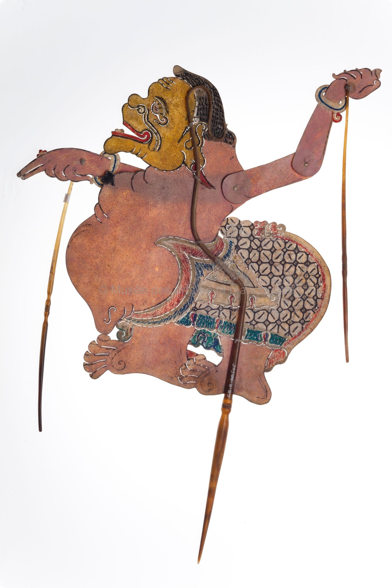 Wayang Kulit : Sémar, un Panakawan