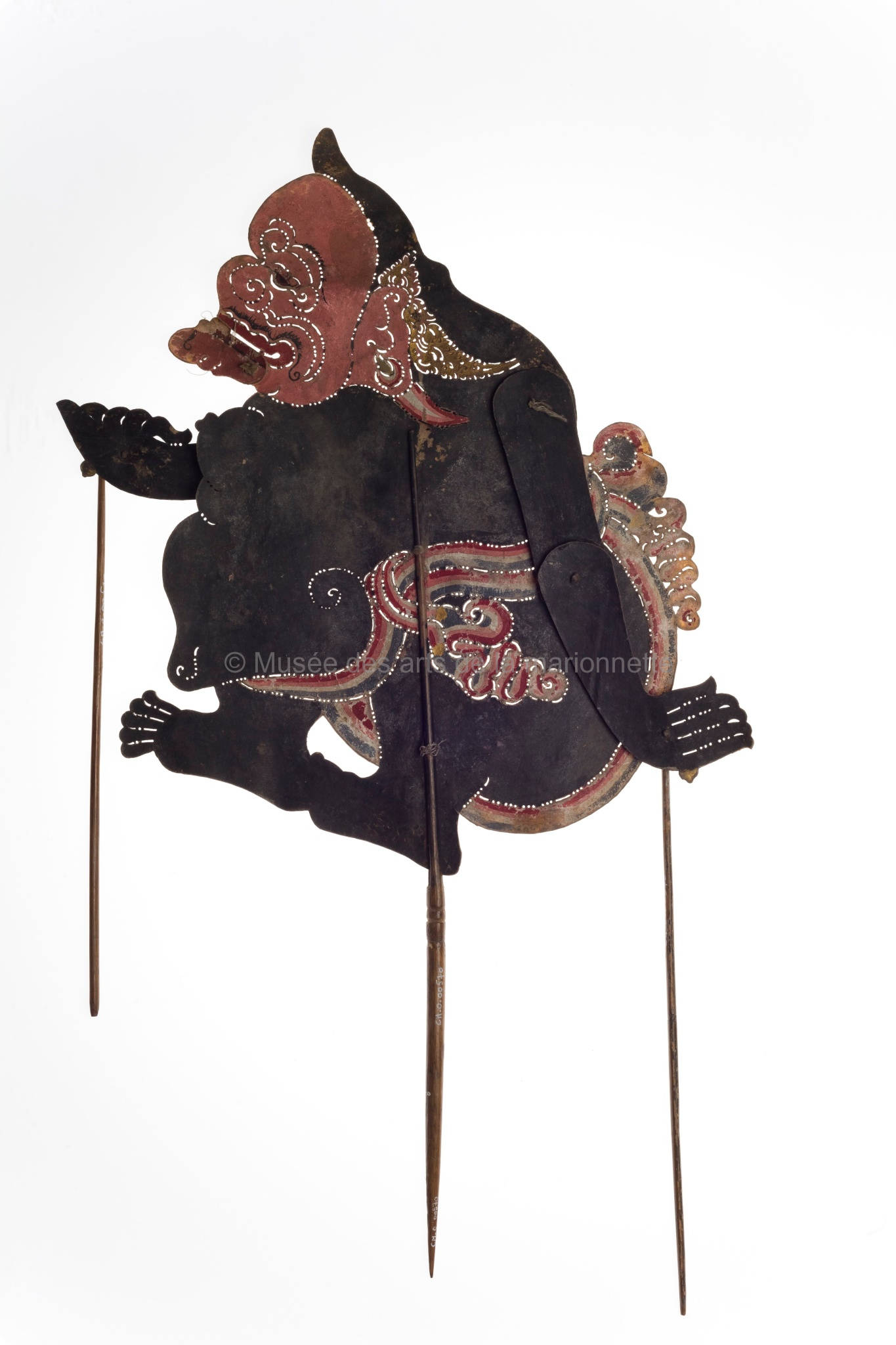 Wayang Kulit : Sémar, un Panakawan