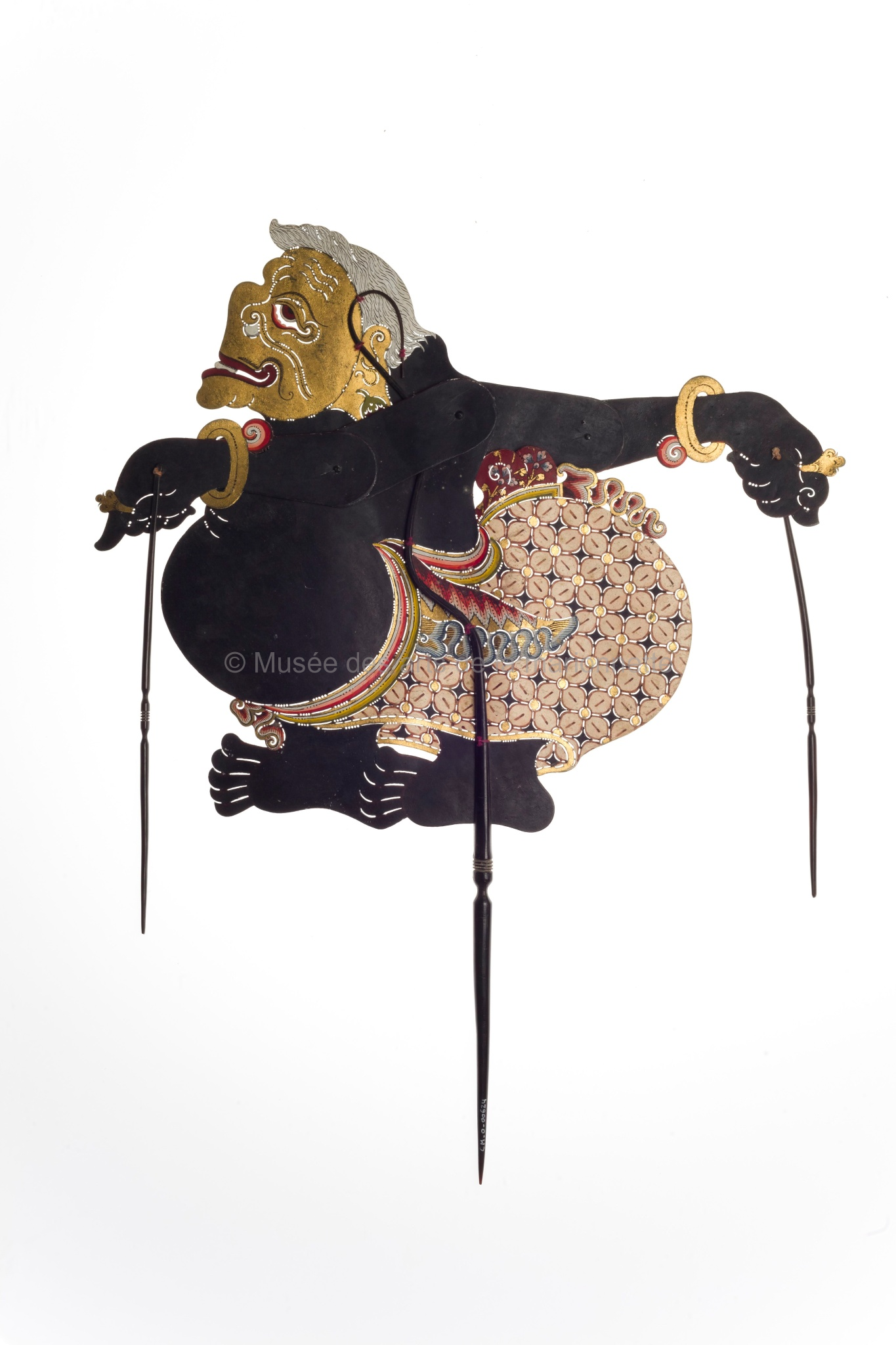 Wayang Kulit : Sémar, un Panakawan