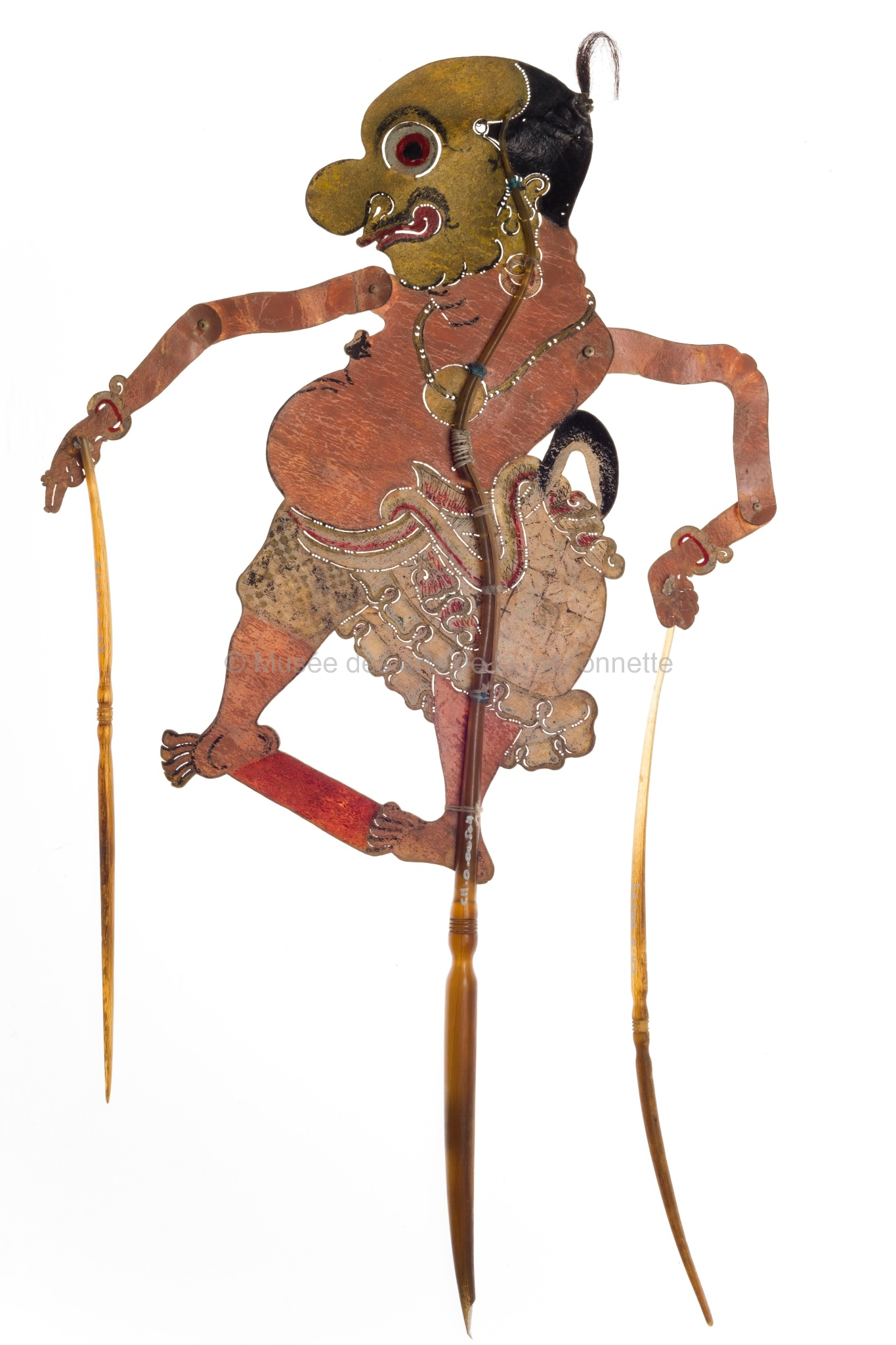 Wayang Kulit : Nala-Gareng