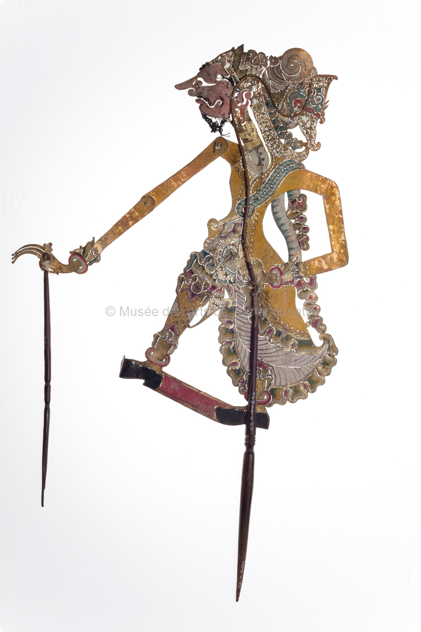 Wayang Kulit : Durna, le sage