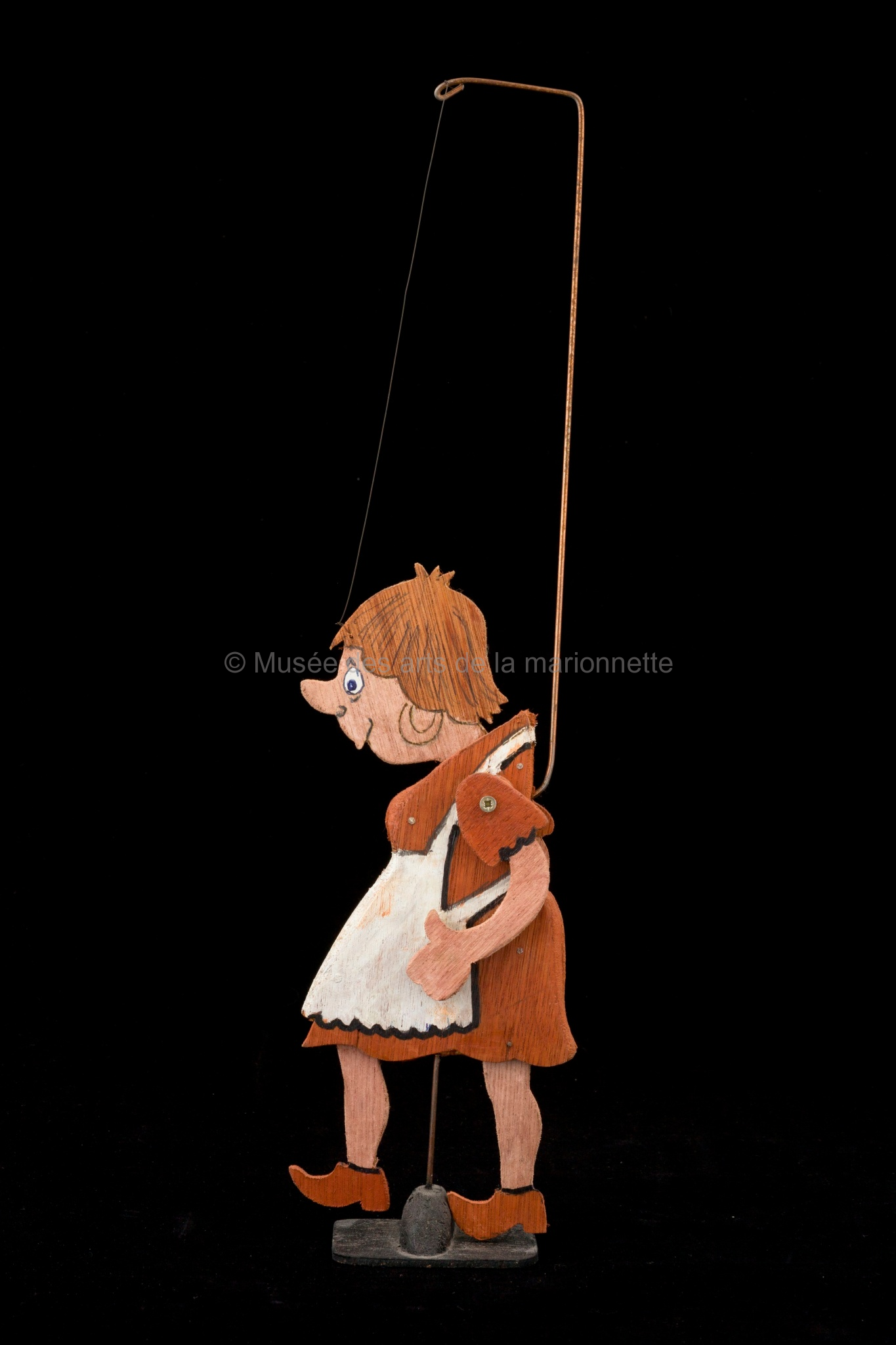 Le petit chaperon rouge : la maman